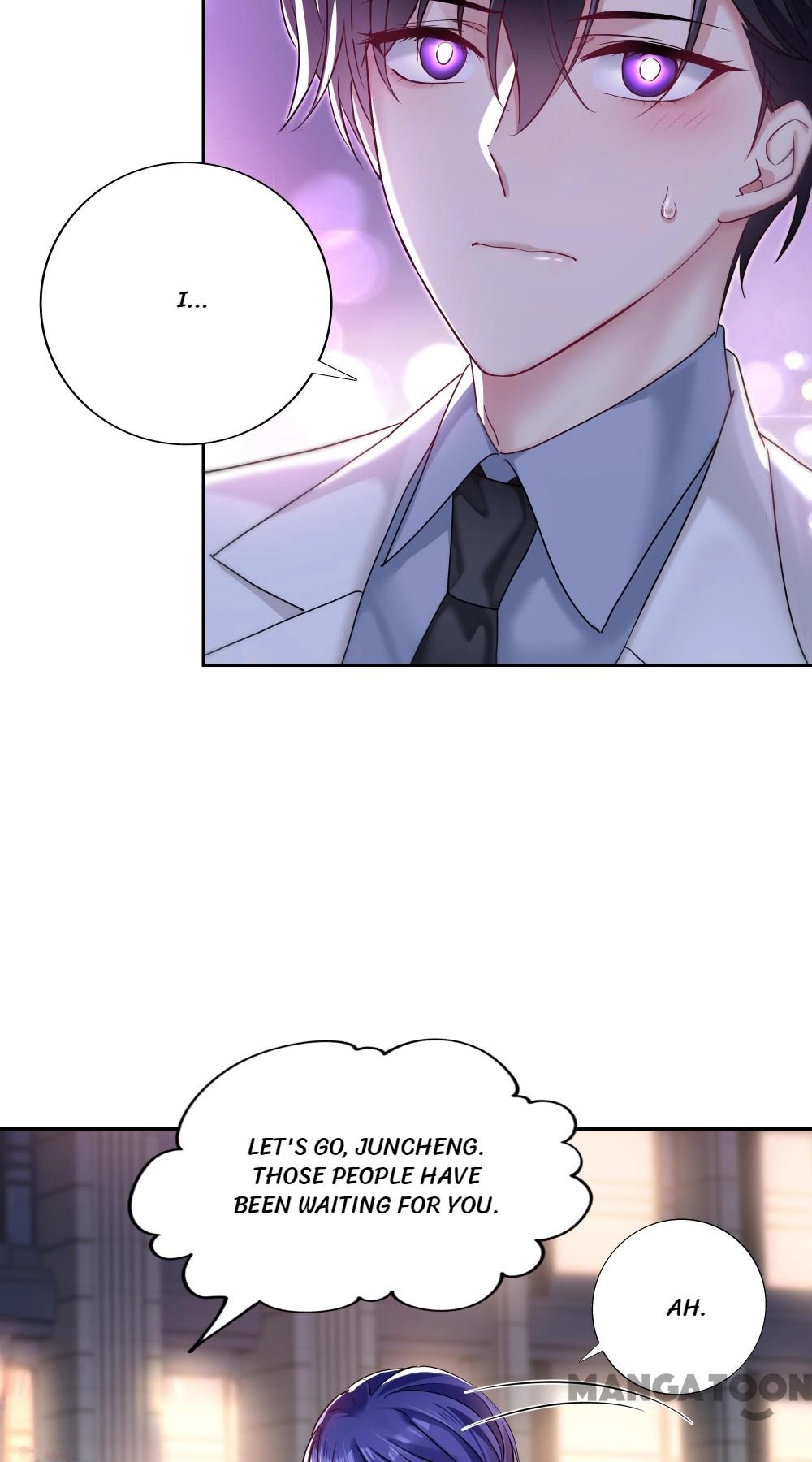 Forbidden Area Chapter 21 page 8 - 