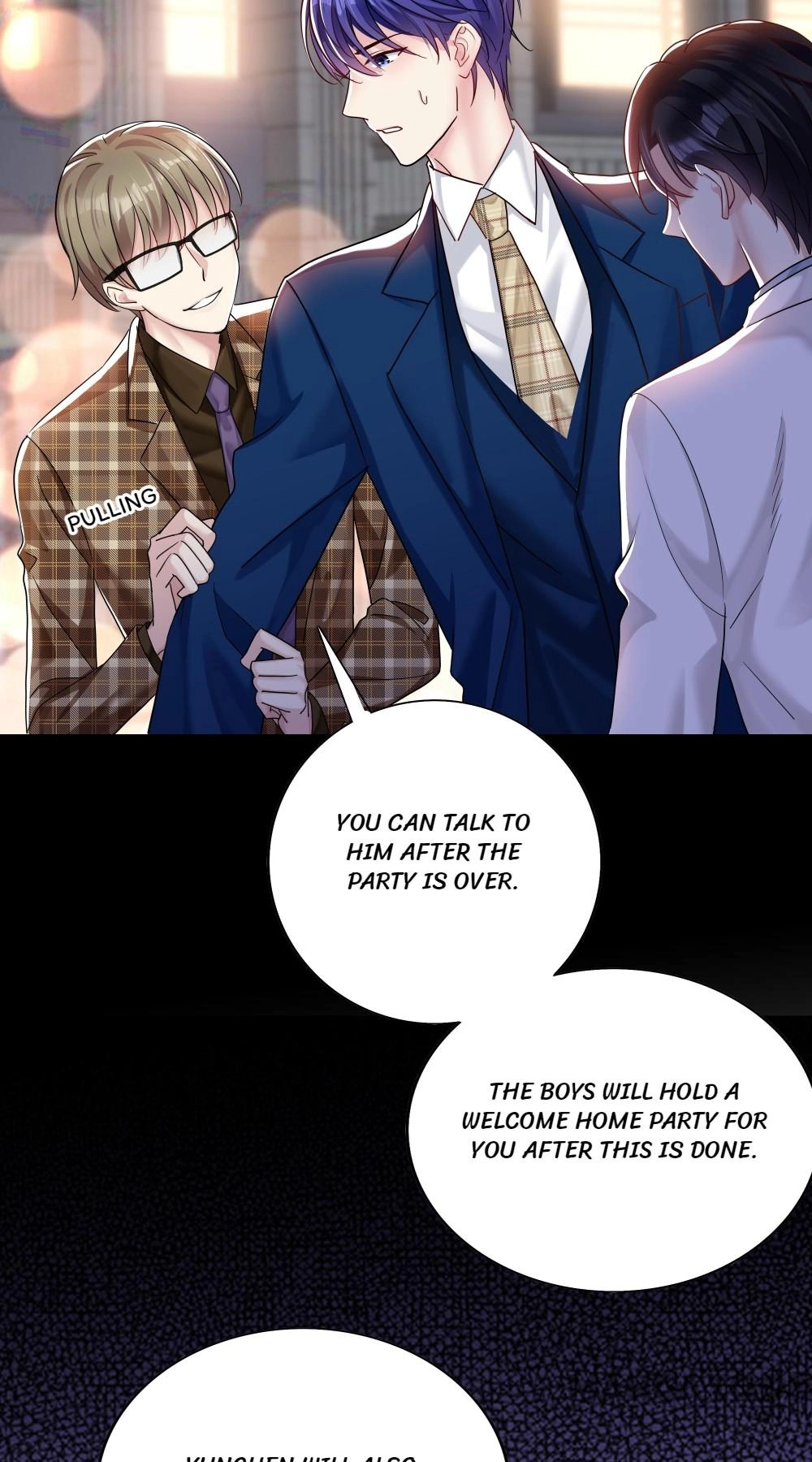 Forbidden Area Chapter 21 page 9 - 