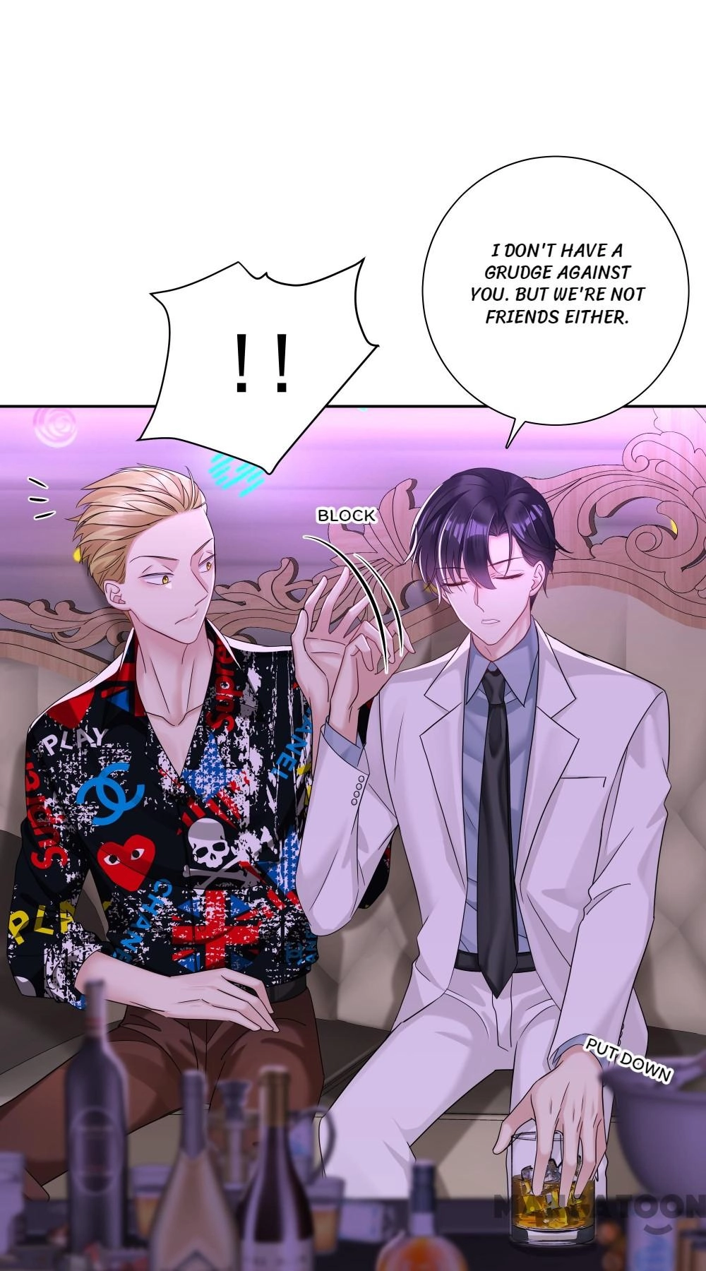 Forbidden Area Chapter 22 page 1 - 