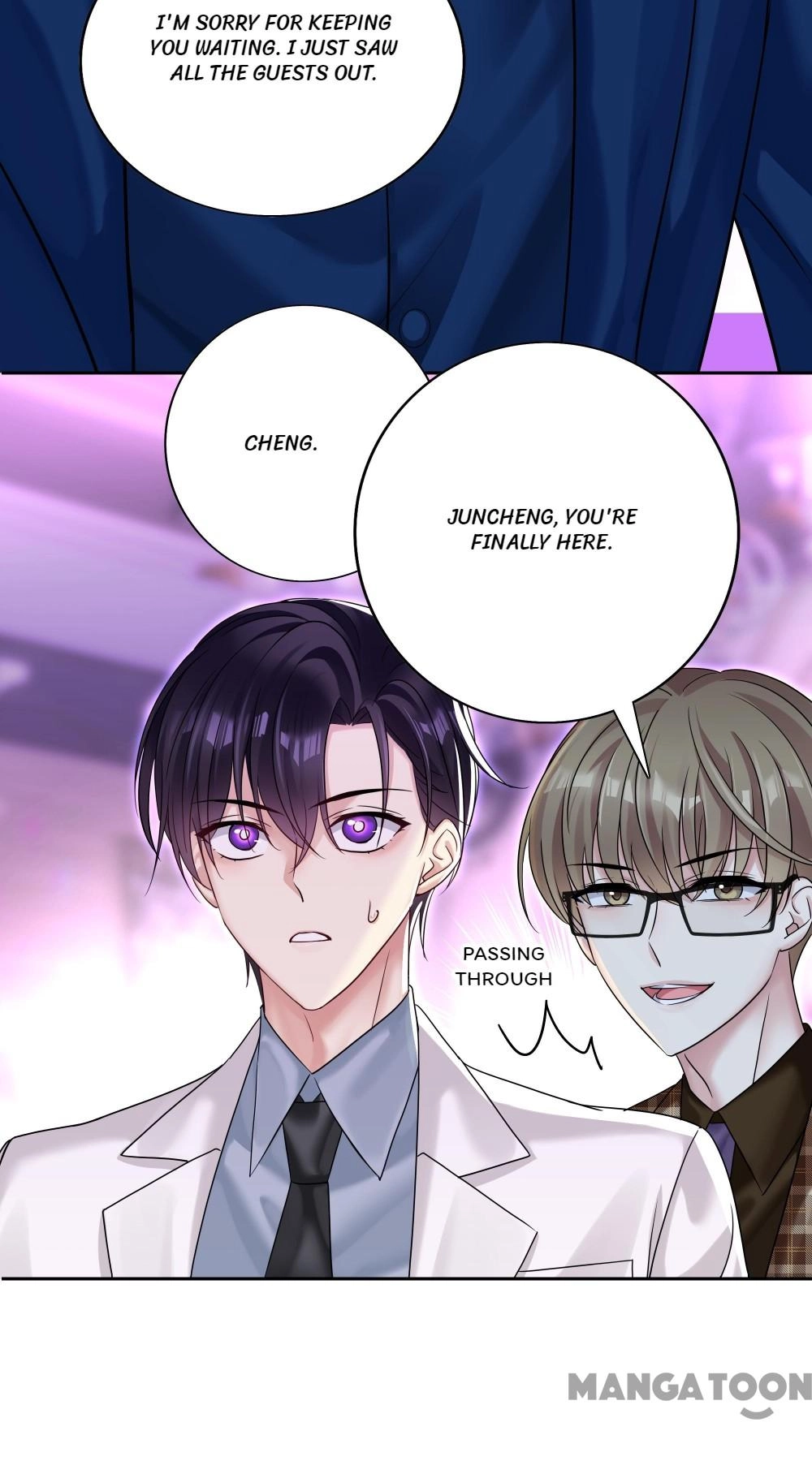 Forbidden Area Chapter 22 page 13 - 
