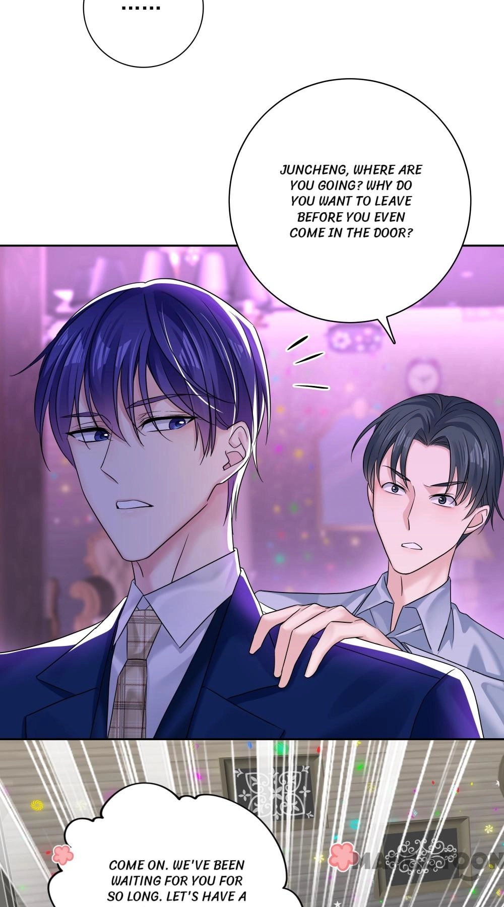 Forbidden Area Chapter 22 page 28 - 