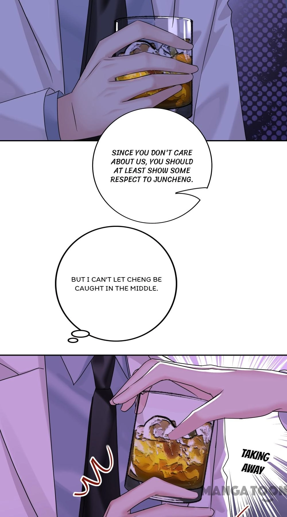 Forbidden Area Chapter 22 page 36 - 