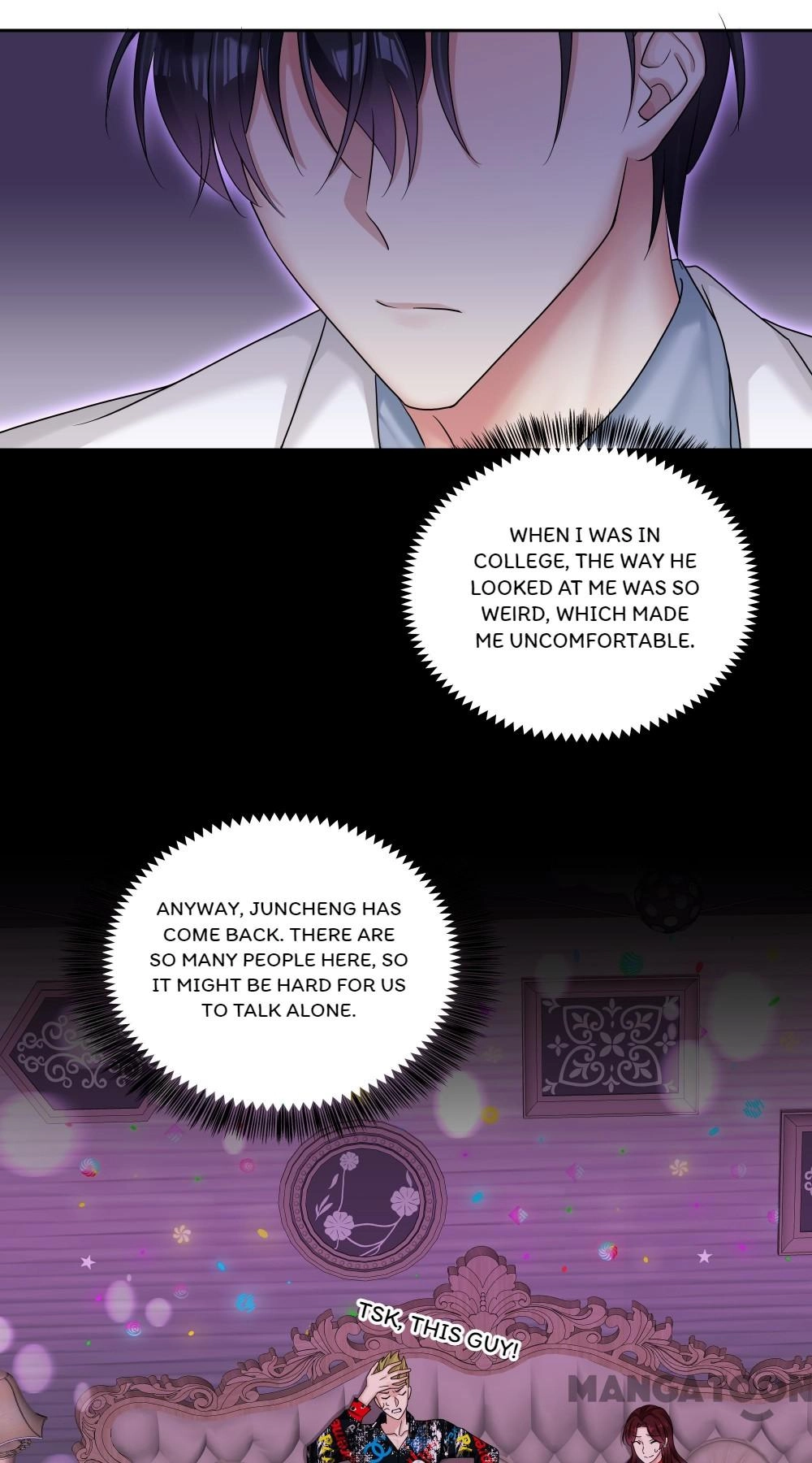 Forbidden Area Chapter 22 page 8 - 