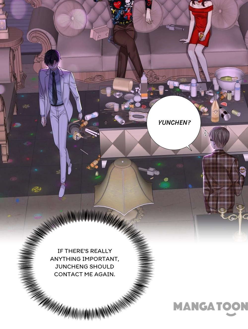 Forbidden Area Chapter 22 page 9 - 