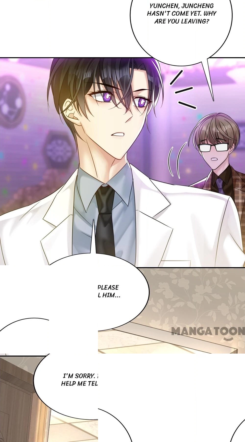 Forbidden Area Chapter 22 page 10 - 
