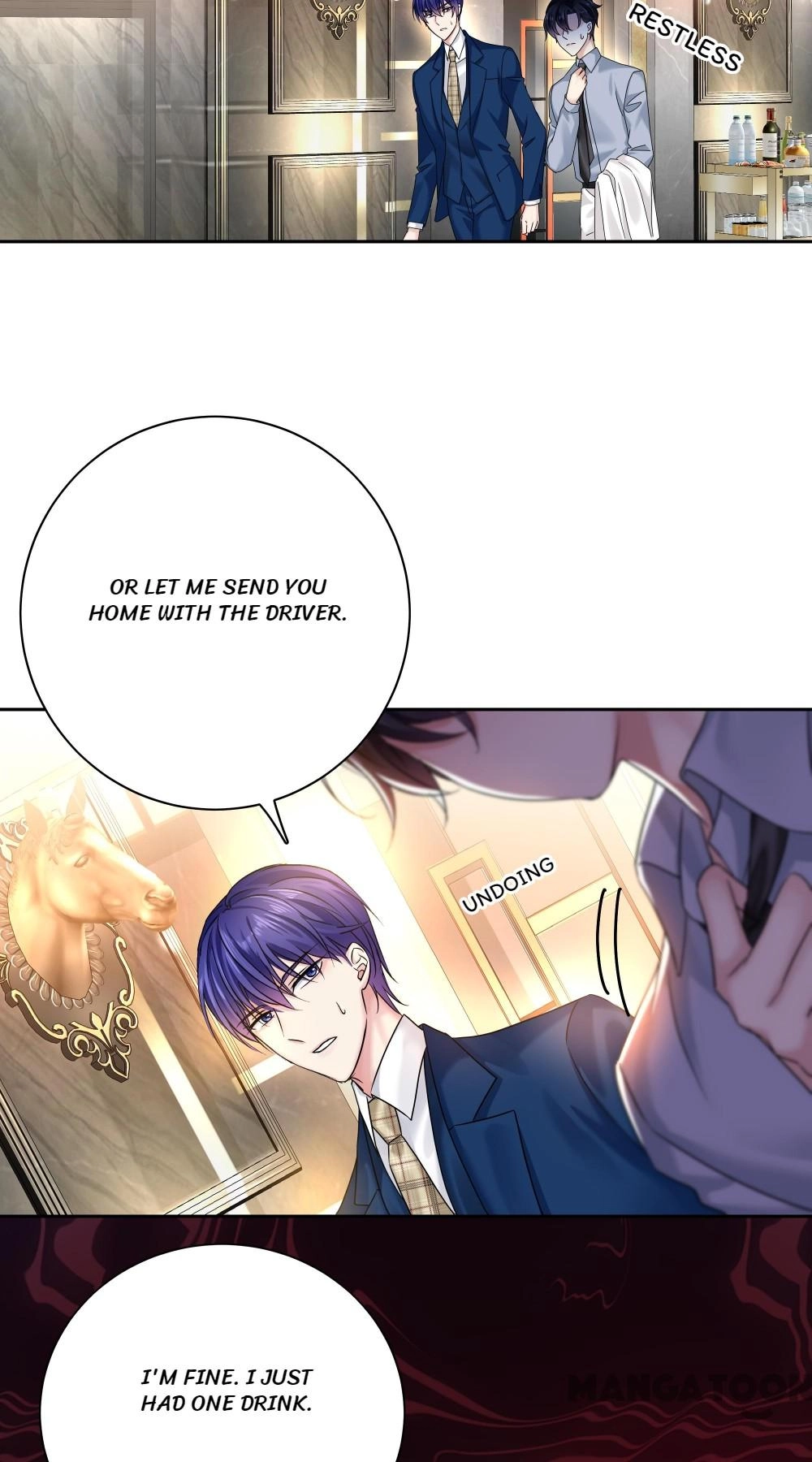 Forbidden Area Chapter 23 page 27 - 
