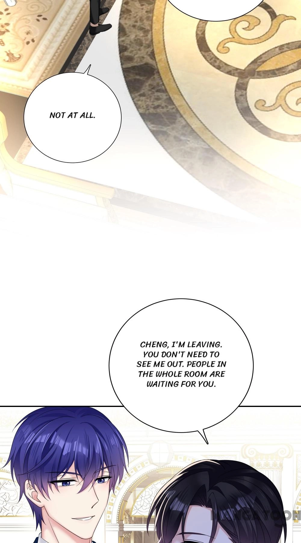 Forbidden Area Chapter 23 page 34 - 