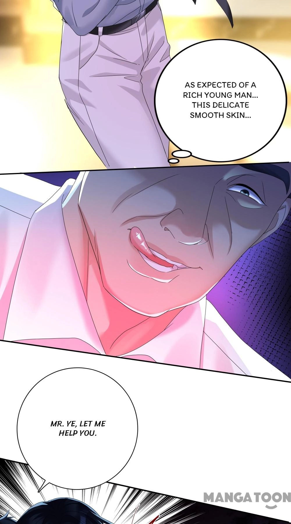 Forbidden Area Chapter 24 page 8 - 