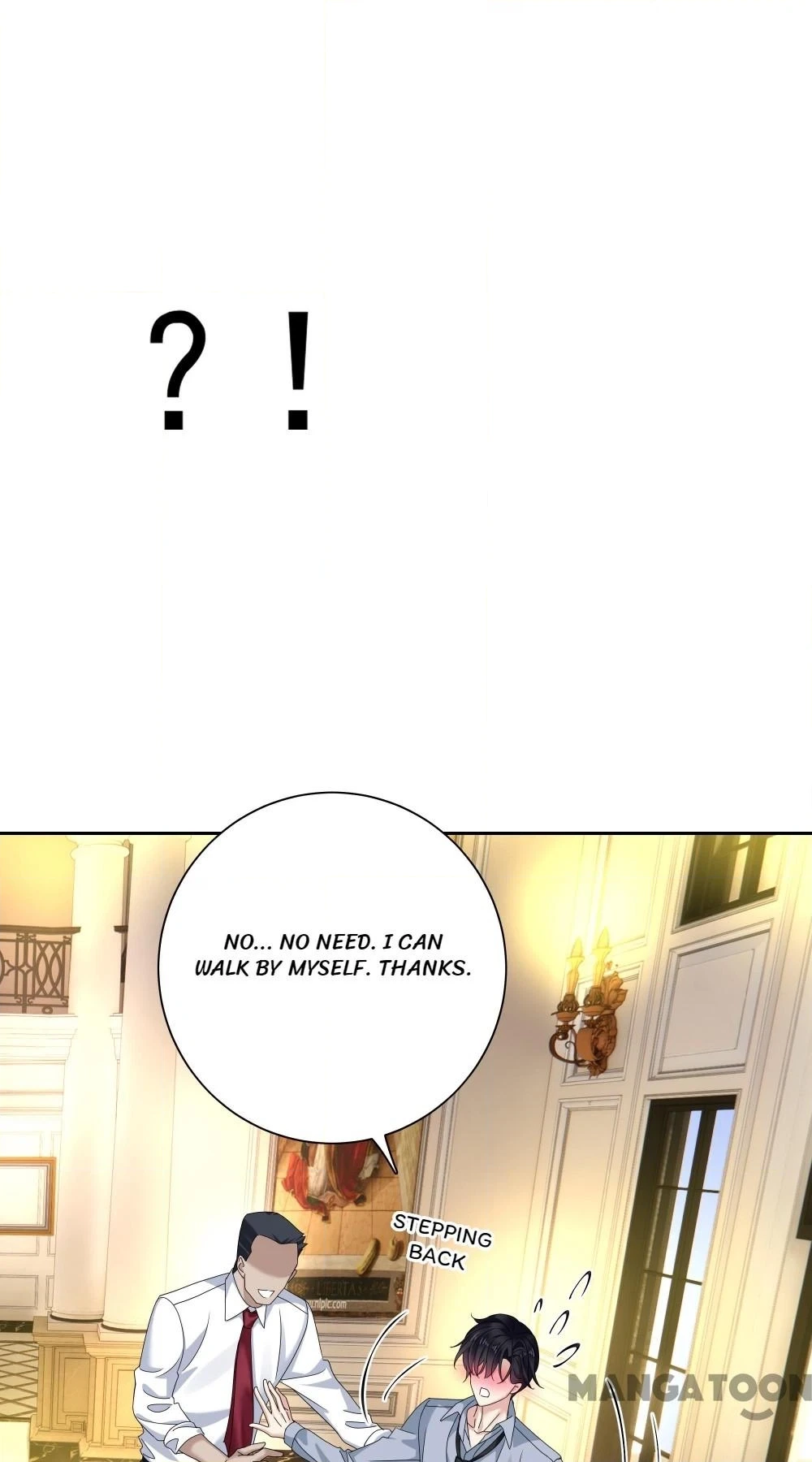 Forbidden Area Chapter 24 page 10 - 