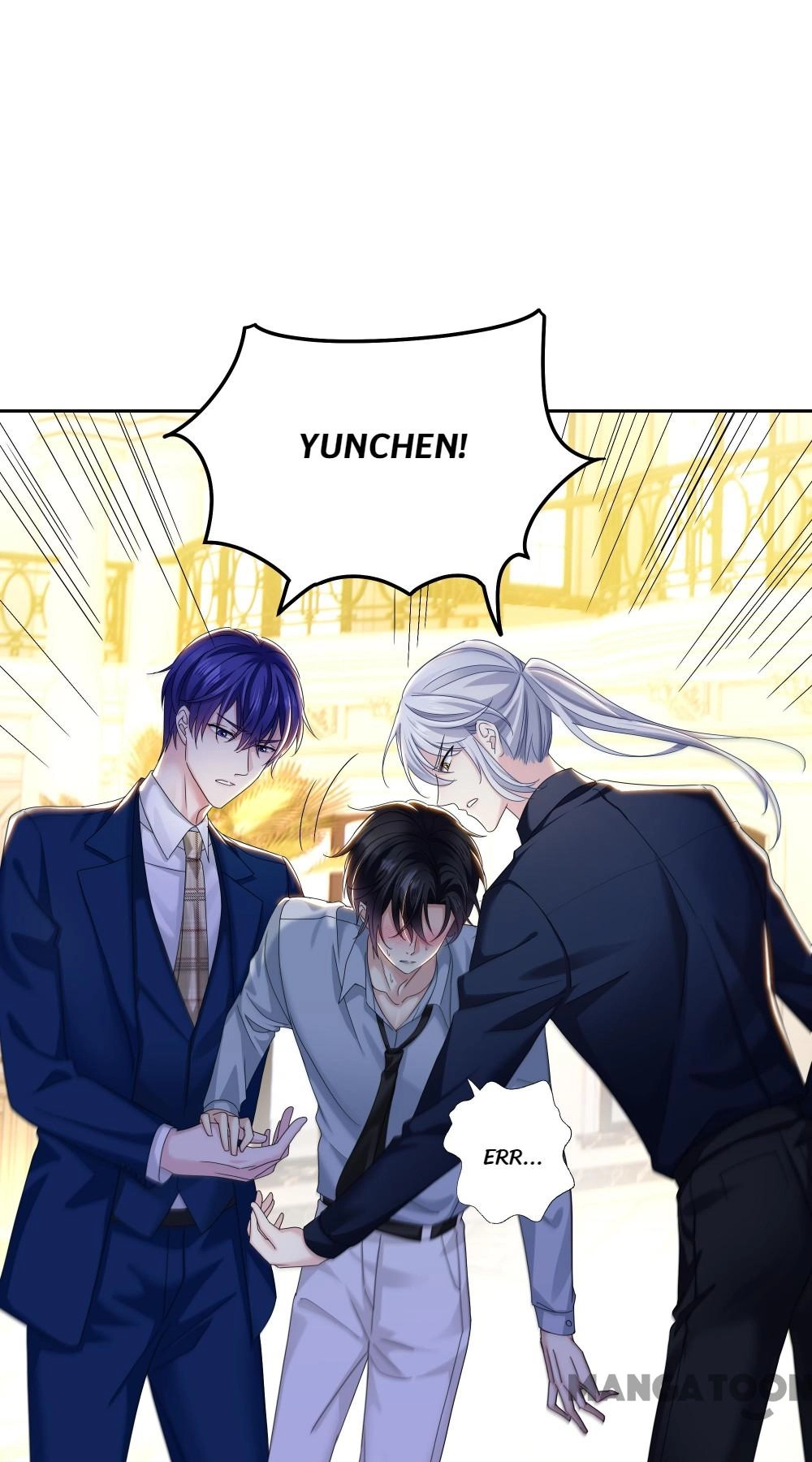 Forbidden Area Chapter 25 page 11 - 