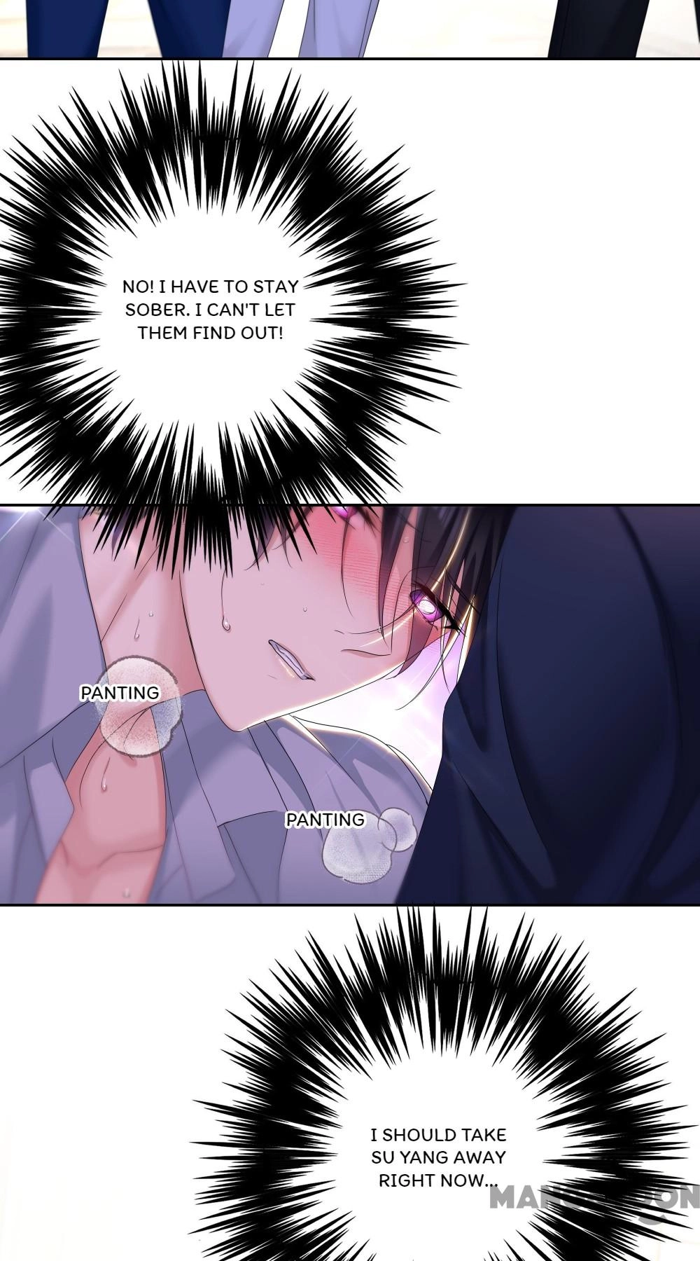 Forbidden Area Chapter 25 page 12 - 