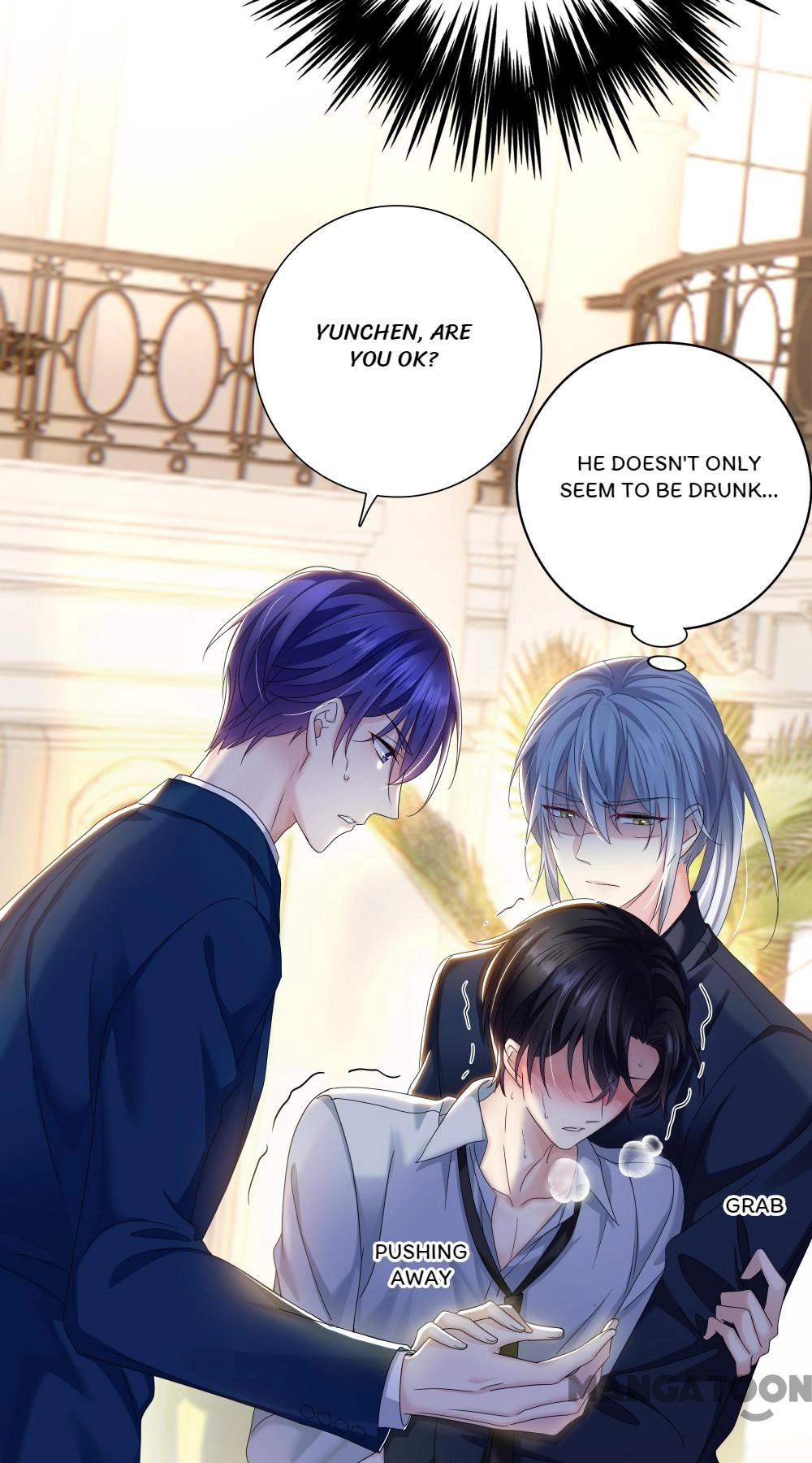 Forbidden Area Chapter 25 page 13 - 