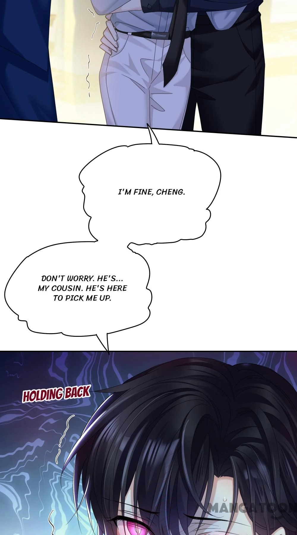 Forbidden Area Chapter 25 page 14 - 