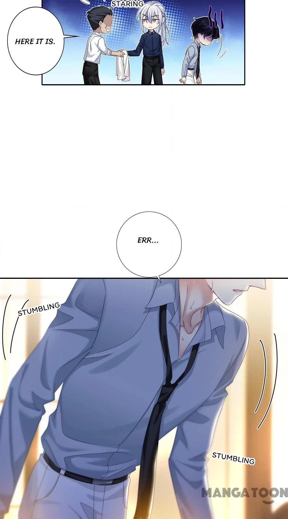 Forbidden Area Chapter 25 page 20 - 