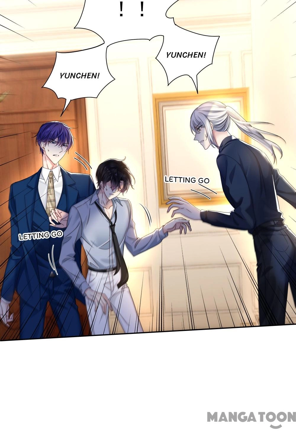 Forbidden Area Chapter 25 page 4 - 