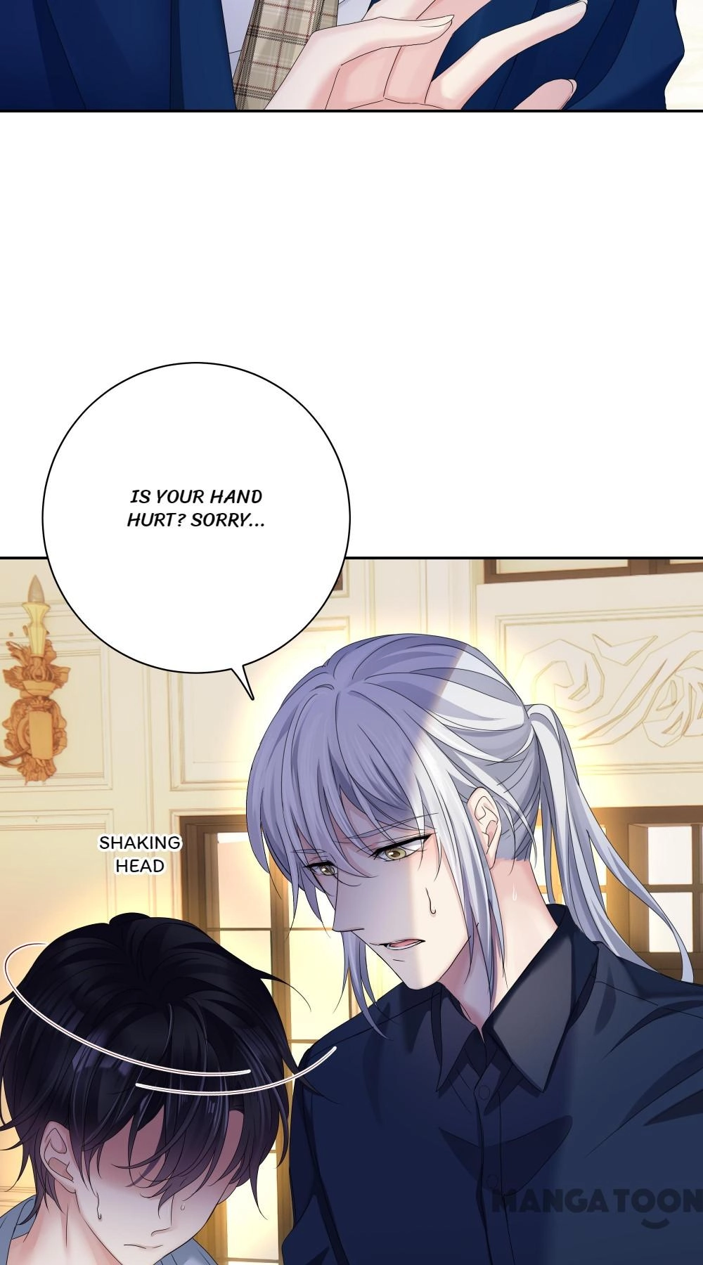 Forbidden Area Chapter 25 page 6 - 