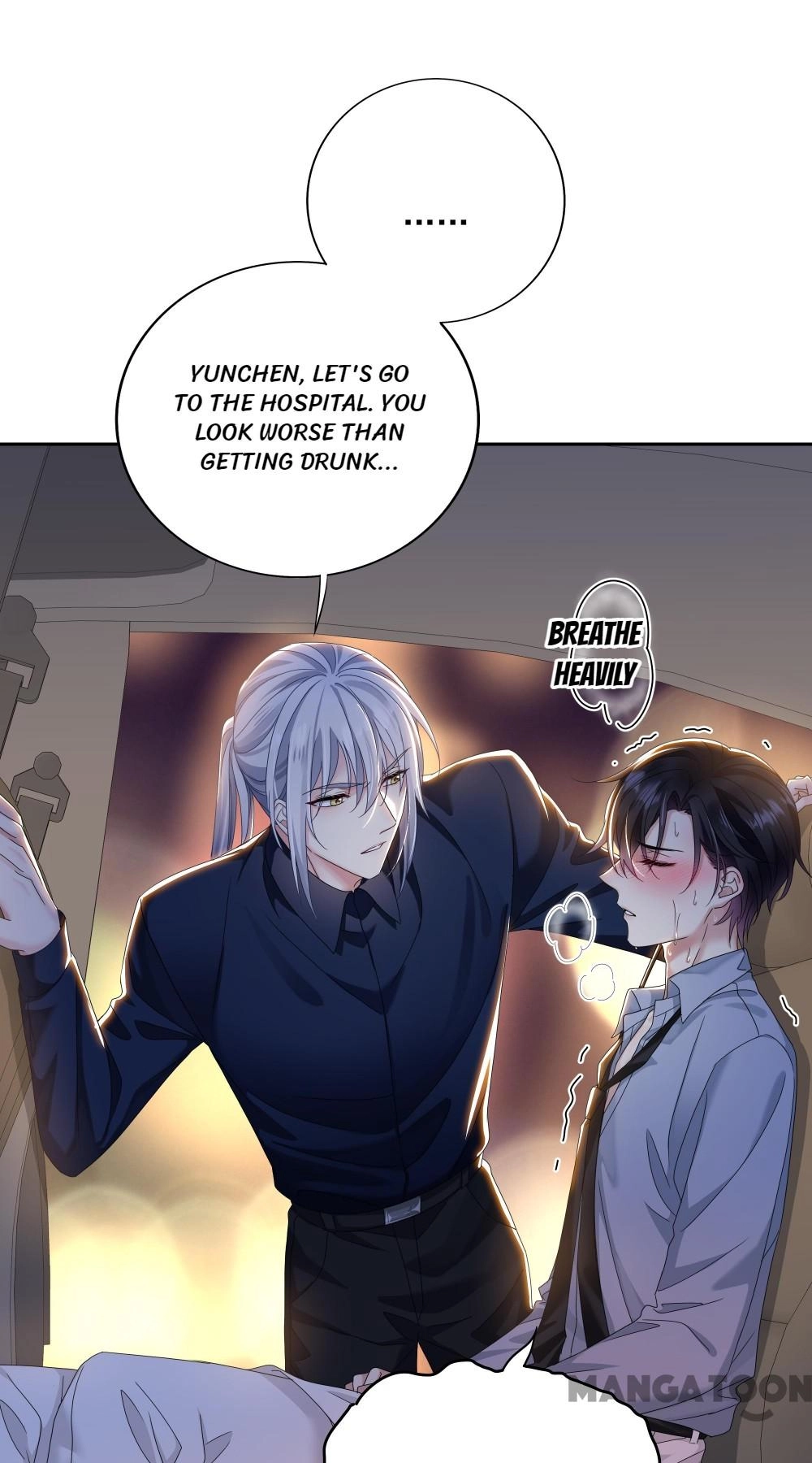 Forbidden Area Chapter 26 page 1 - 