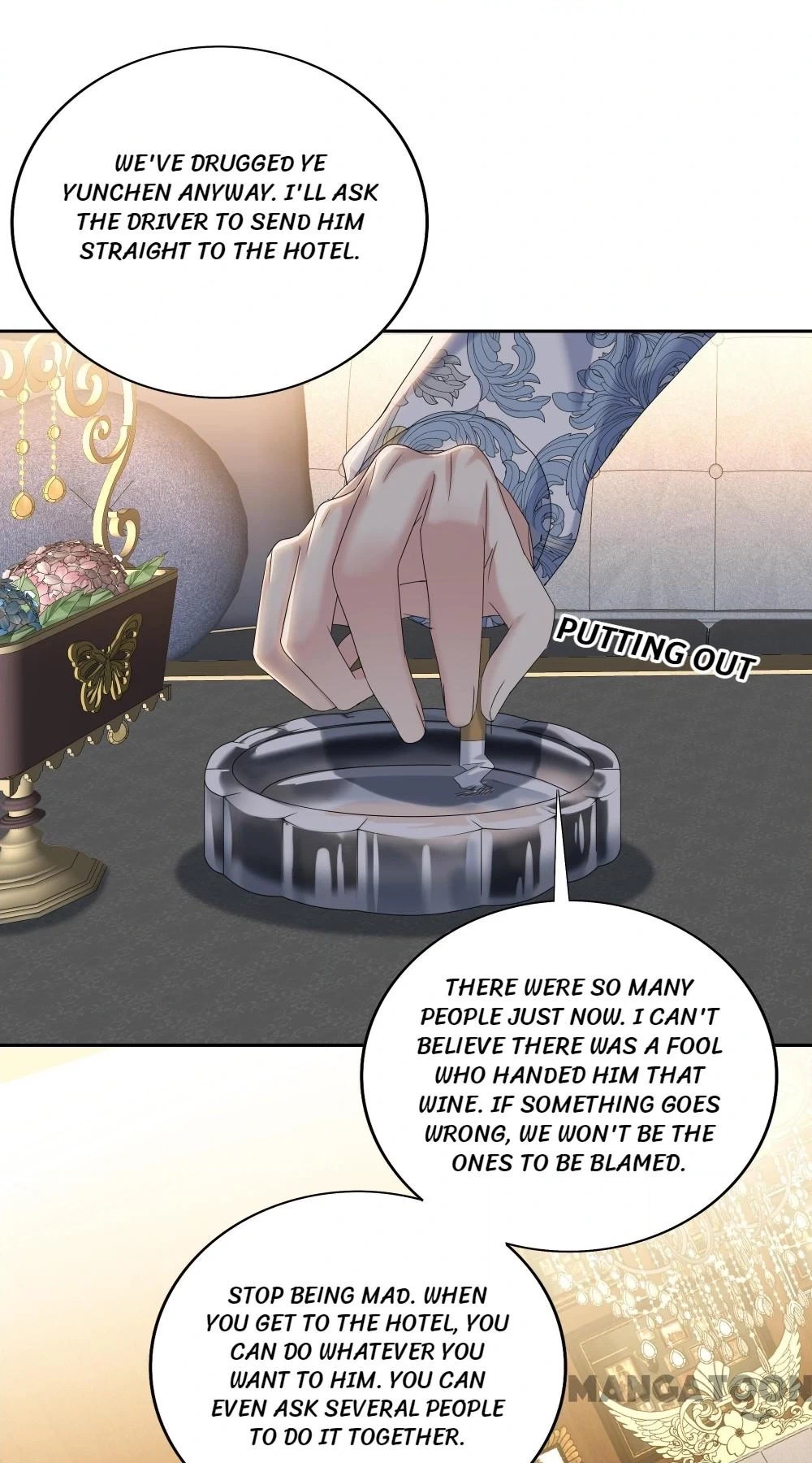 Forbidden Area Chapter 26 page 20 - 