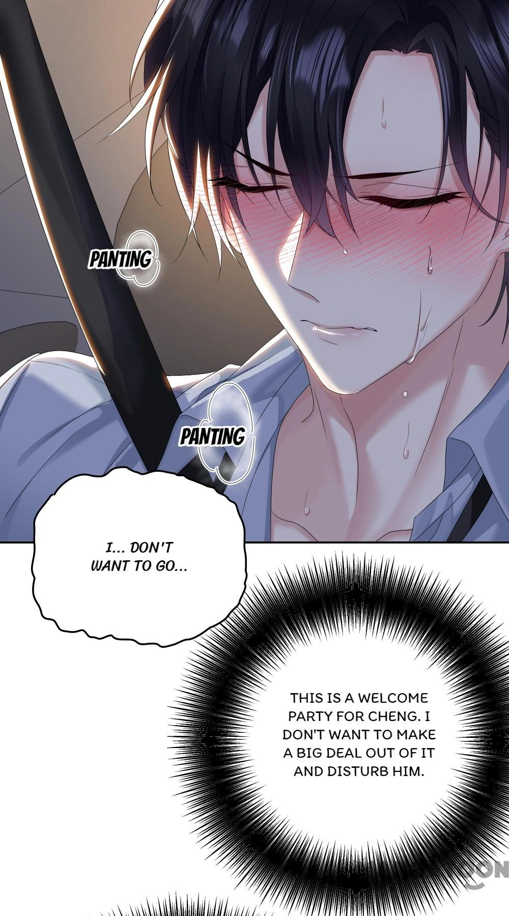 Forbidden Area Chapter 26 page 3 - 