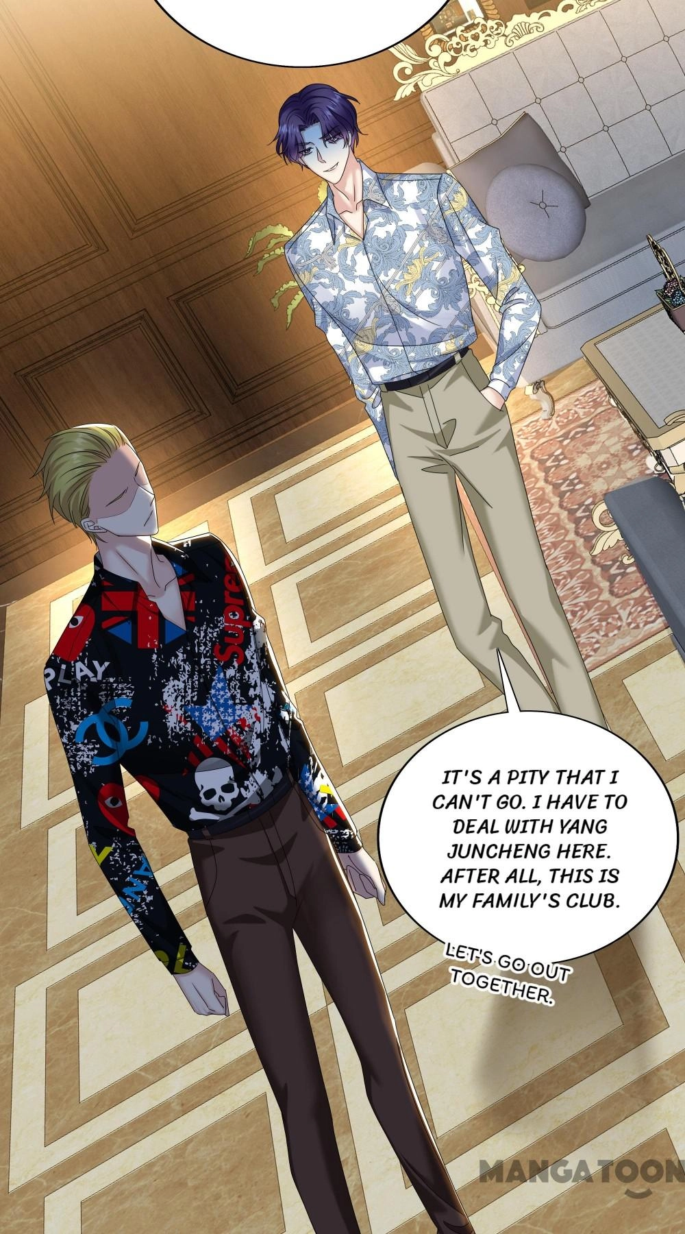 Forbidden Area Chapter 26 page 21 - 