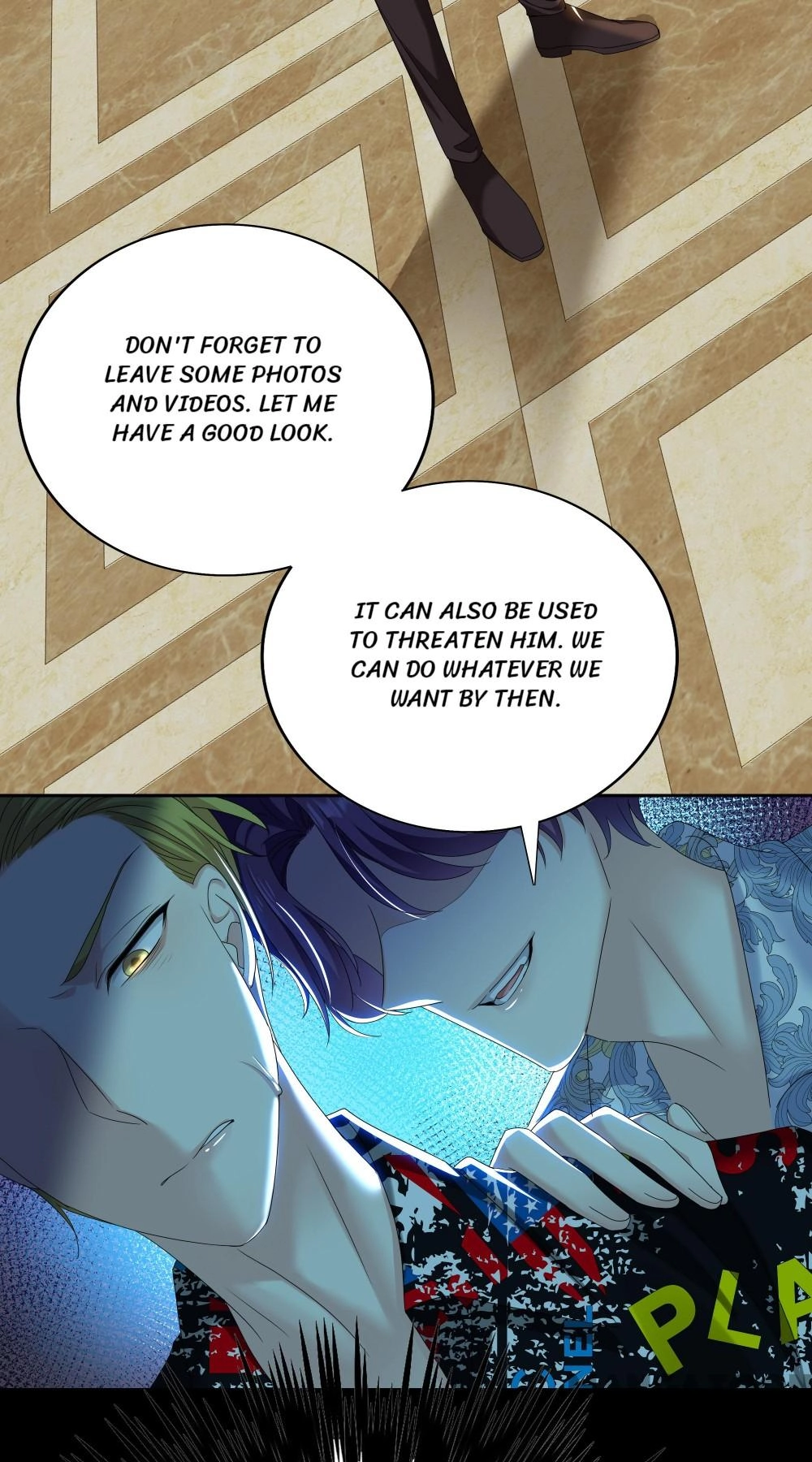 Forbidden Area Chapter 26 page 22 - 