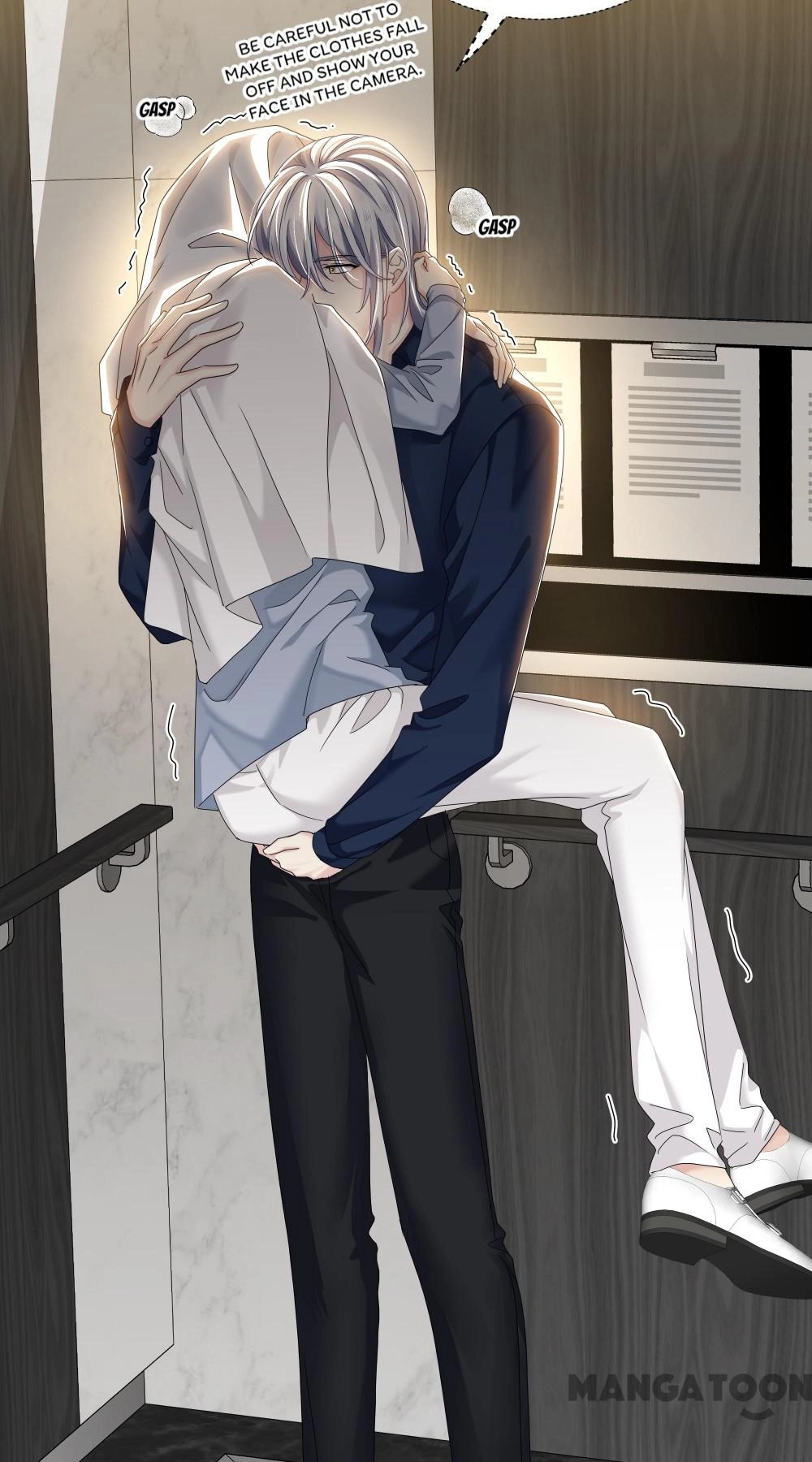Forbidden Area Chapter 27 page 19 - 
