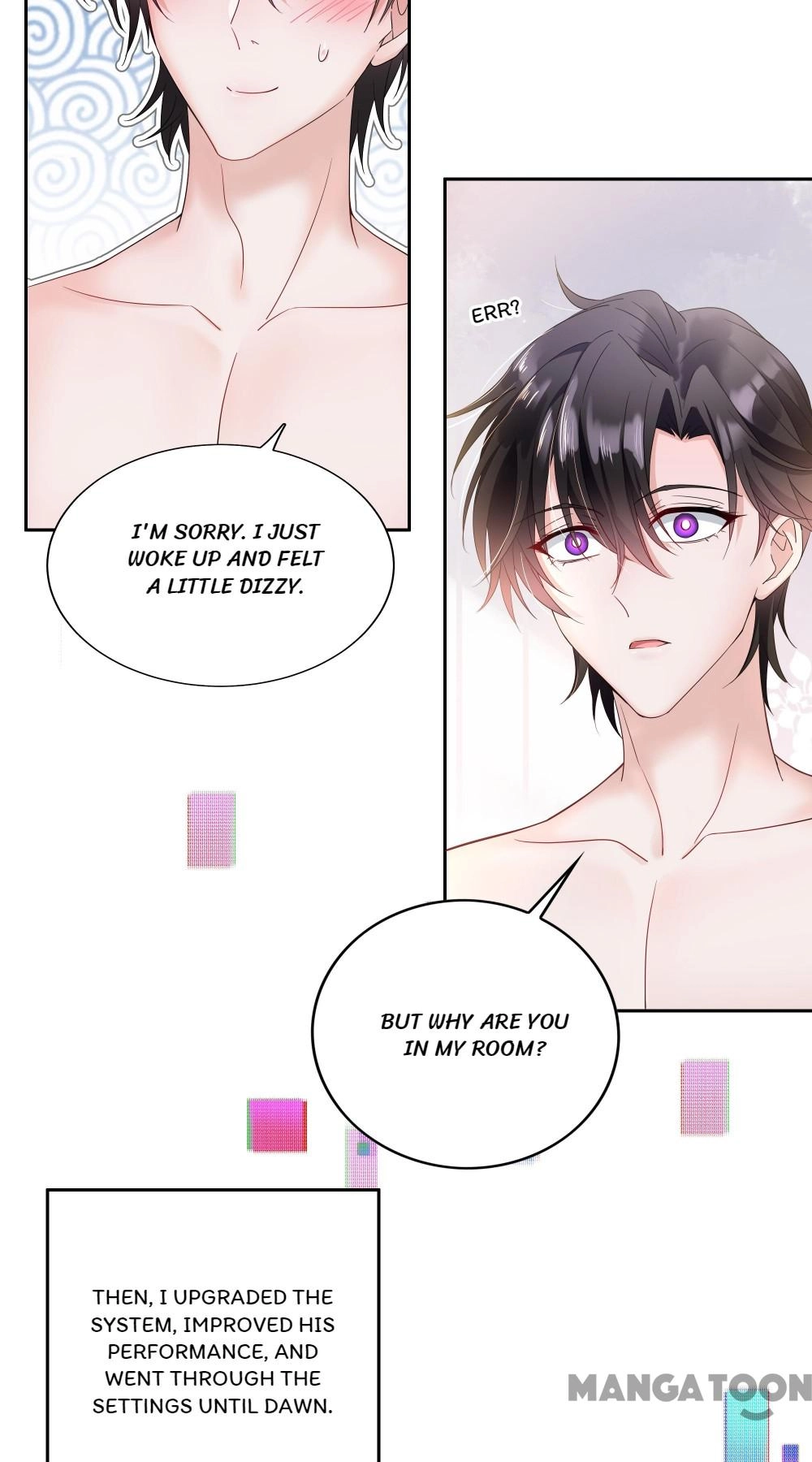Forbidden Area Chapter 3 page 17 - 