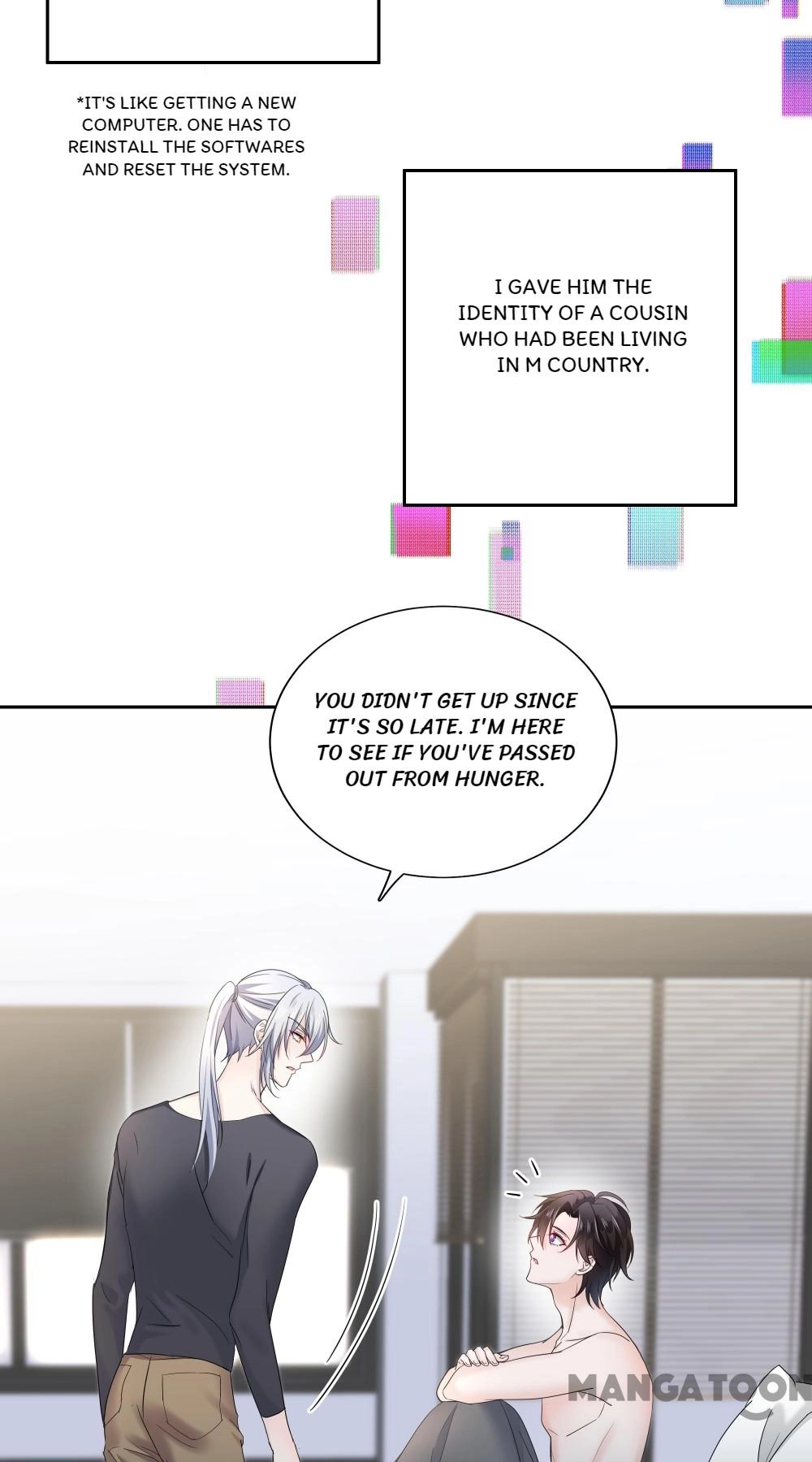 Forbidden Area Chapter 3 page 18 - 