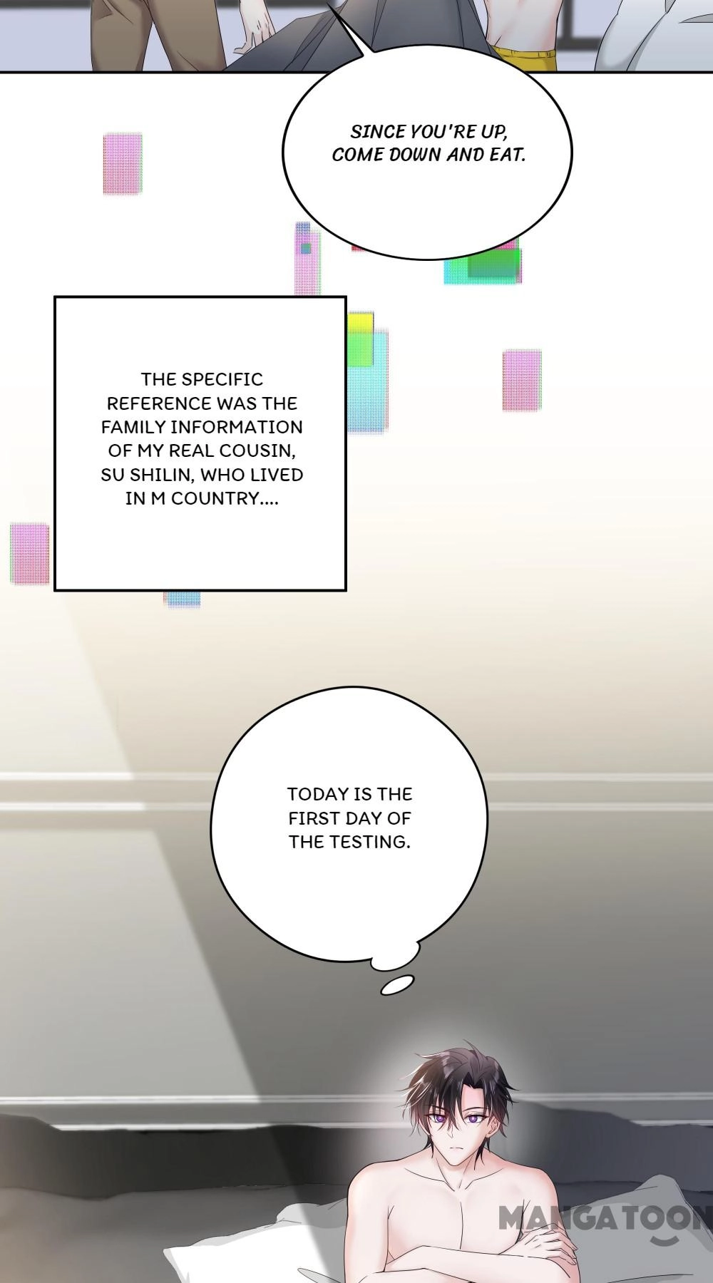 Forbidden Area Chapter 3 page 19 - 