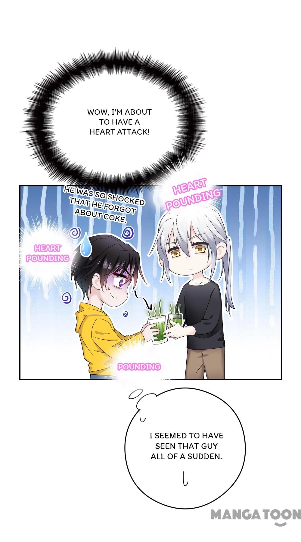 Forbidden Area Chapter 3 page 41 - 