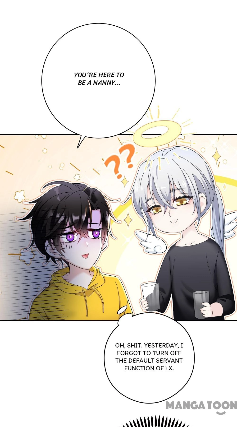 Forbidden Area Chapter 3 page 53 - 