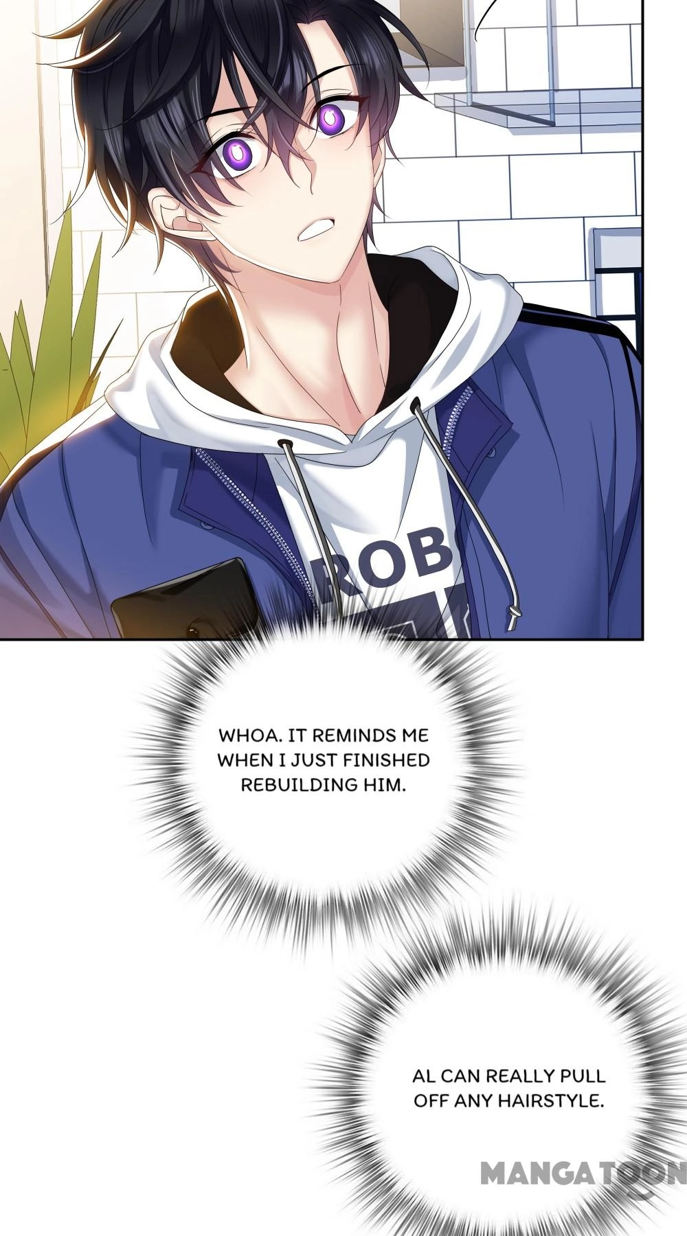 Forbidden Area Chapter 30 page 33 - 