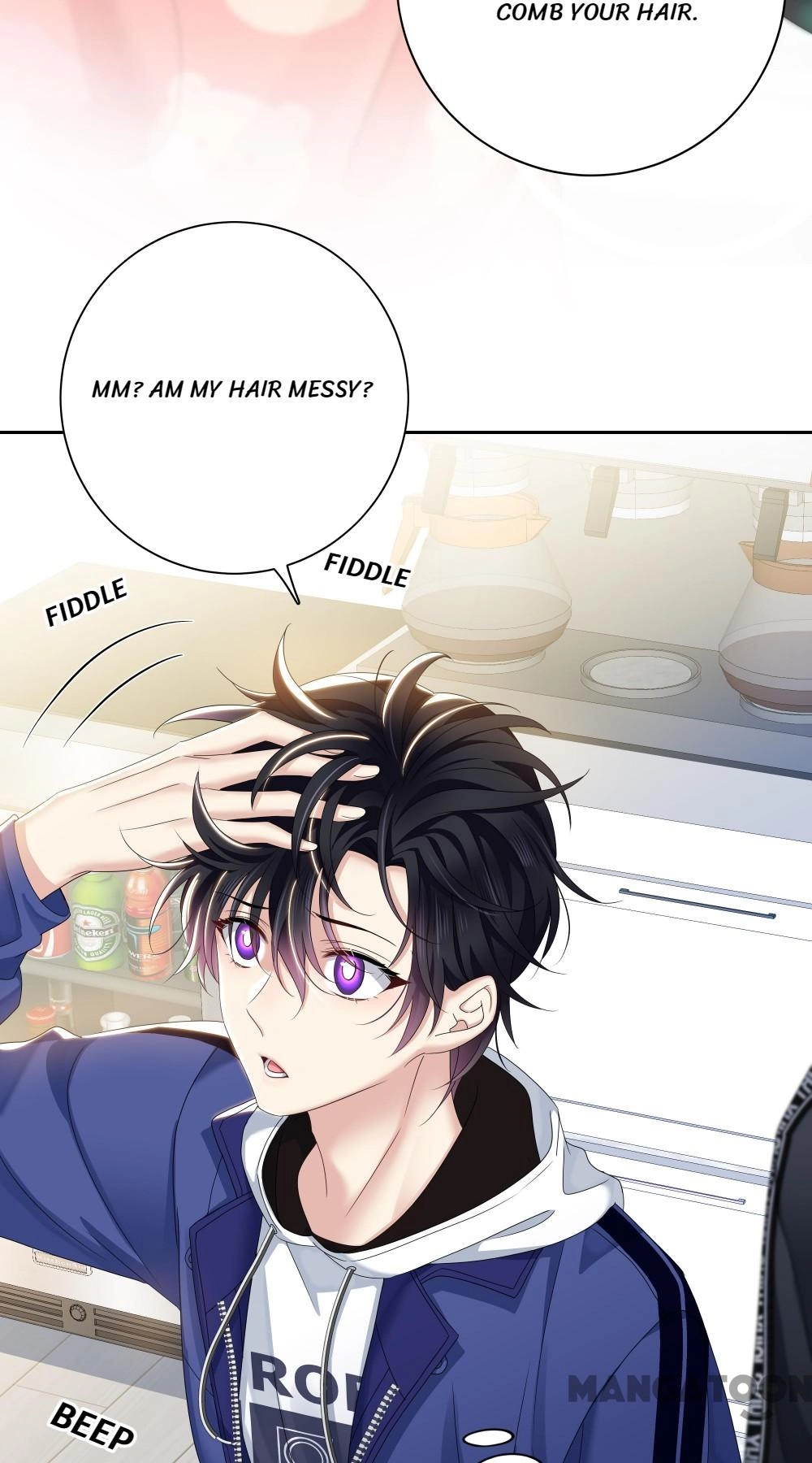Forbidden Area Chapter 30 page 38 - 