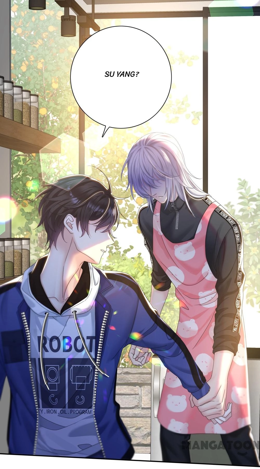 Forbidden Area Chapter 31 page 21 - 