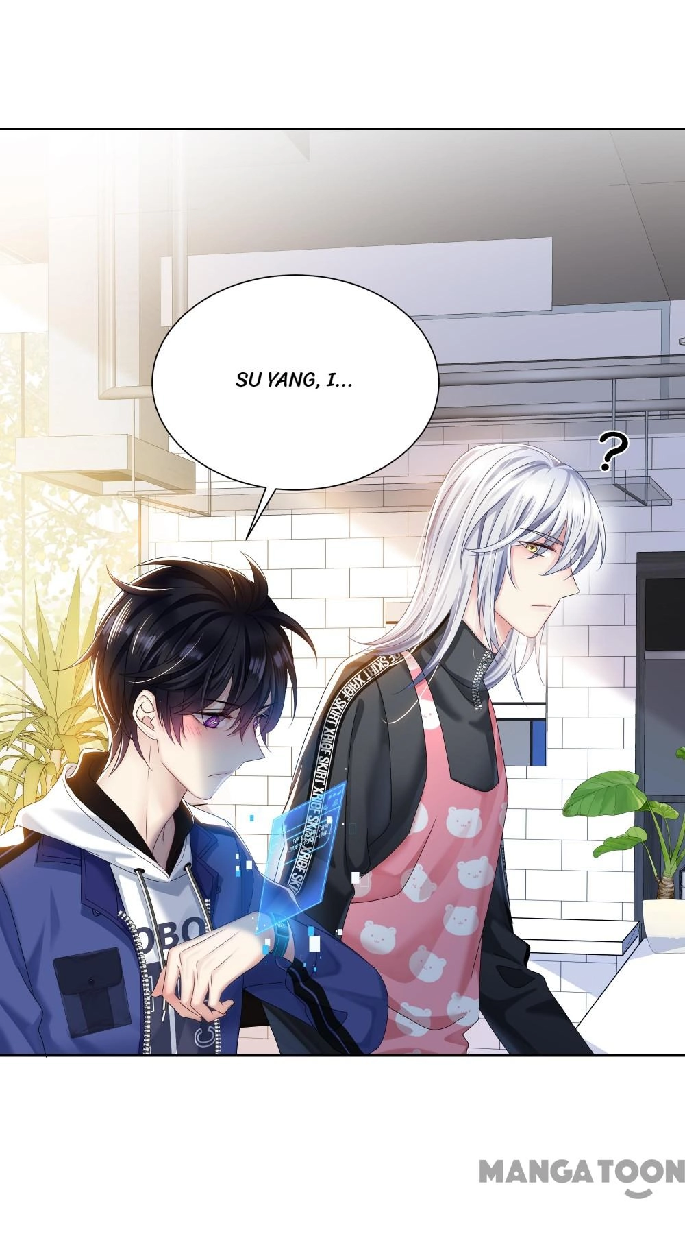 Forbidden Area Chapter 31 page 6 - 