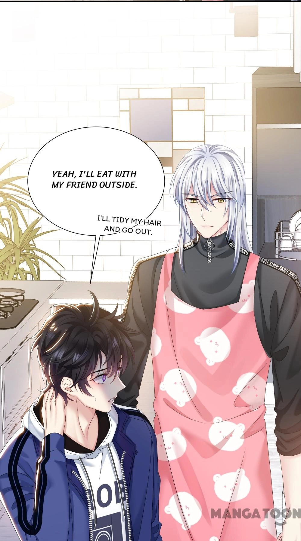 Forbidden Area Chapter 31 page 9 - 