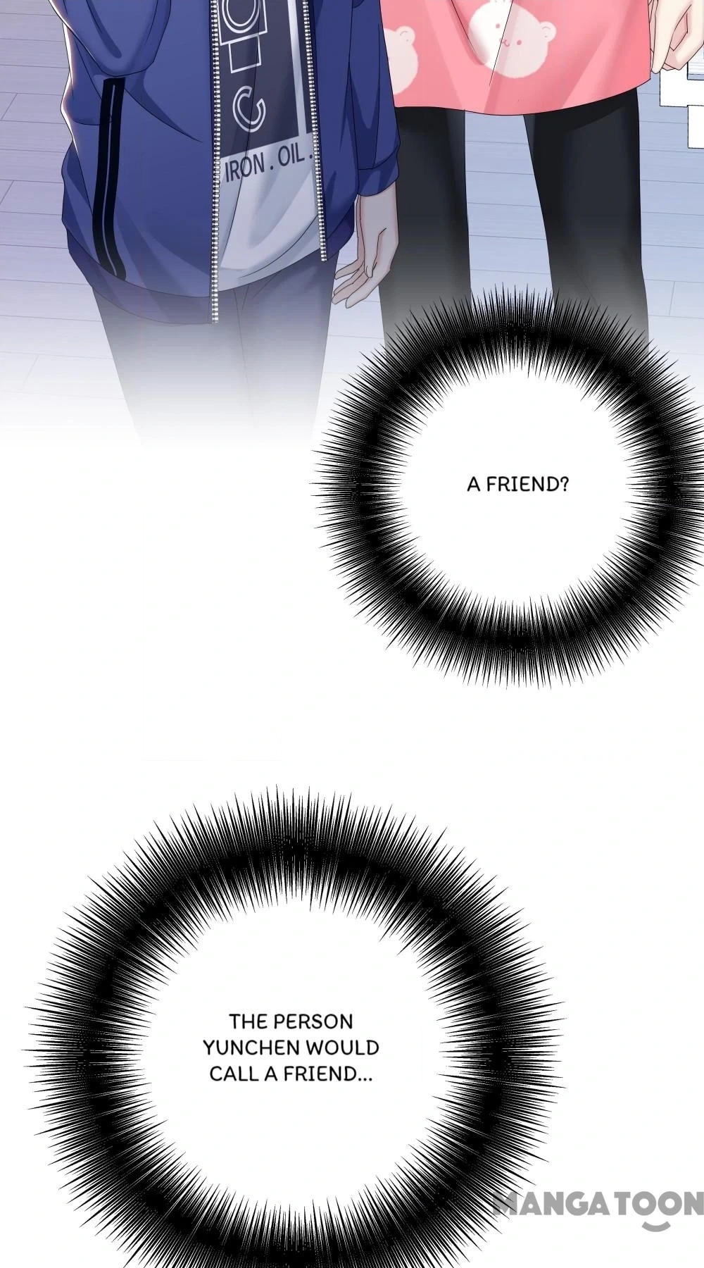 Forbidden Area Chapter 31 page 10 - 