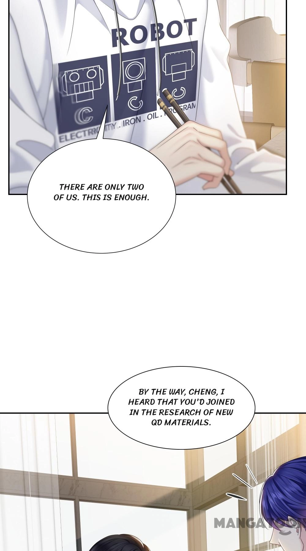 Forbidden Area Chapter 32 page 4 - 