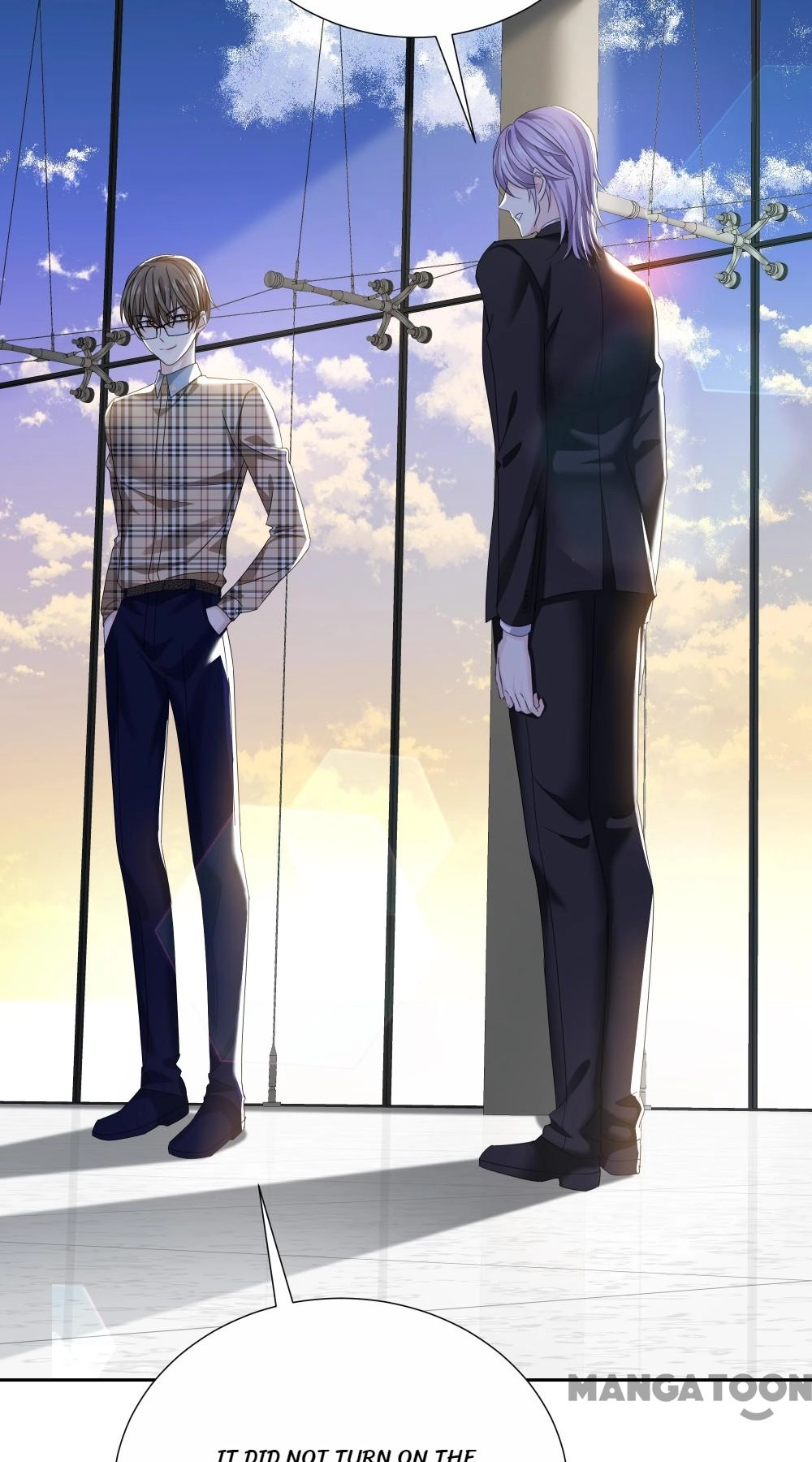 Forbidden Area Chapter 32 page 36 - 