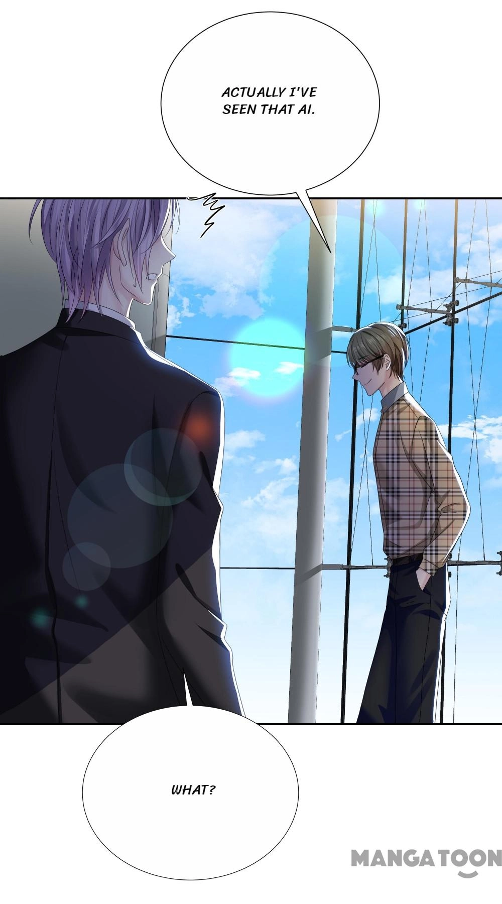 Forbidden Area Chapter 32 page 38 - 