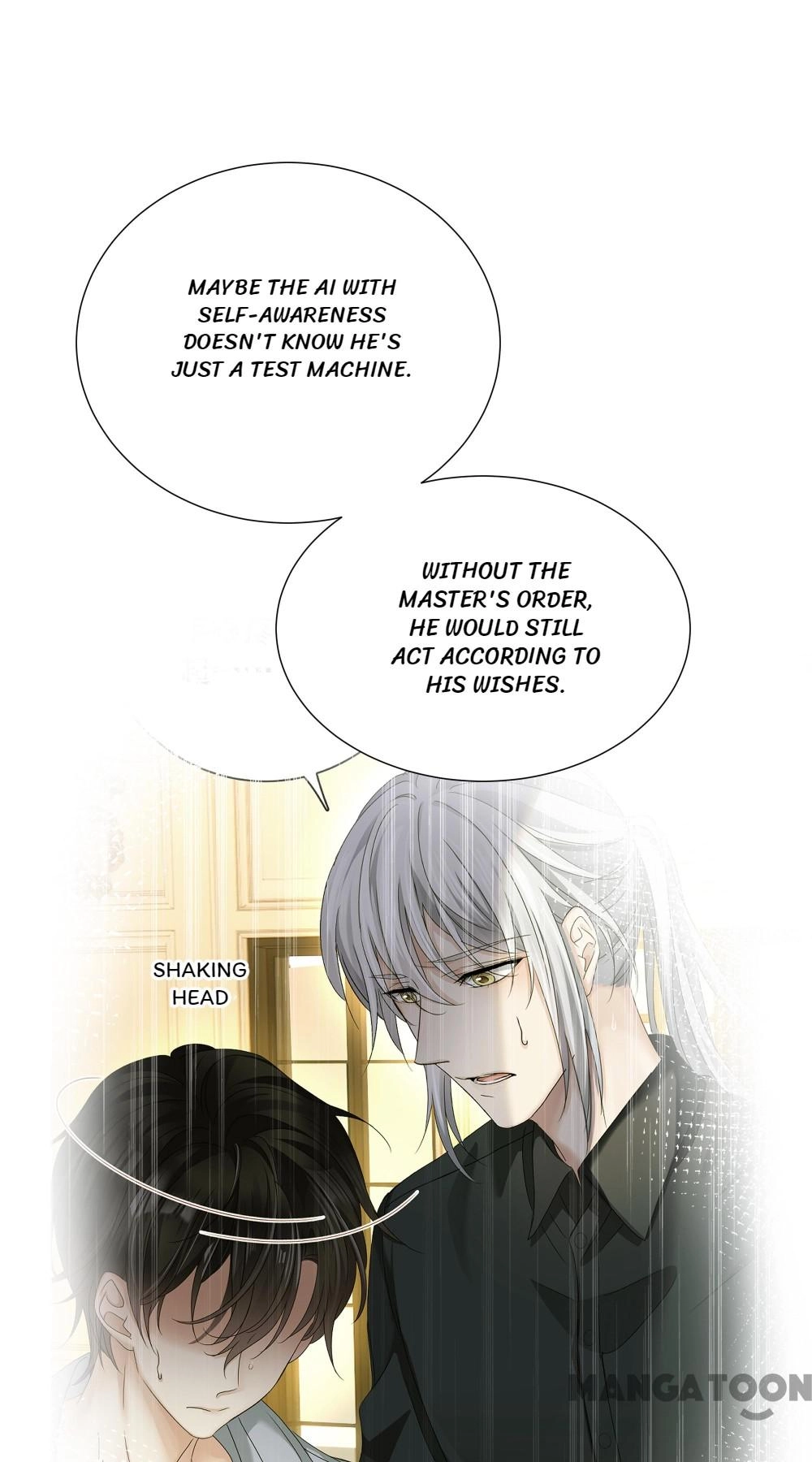 Forbidden Area Chapter 33 page 1 - 