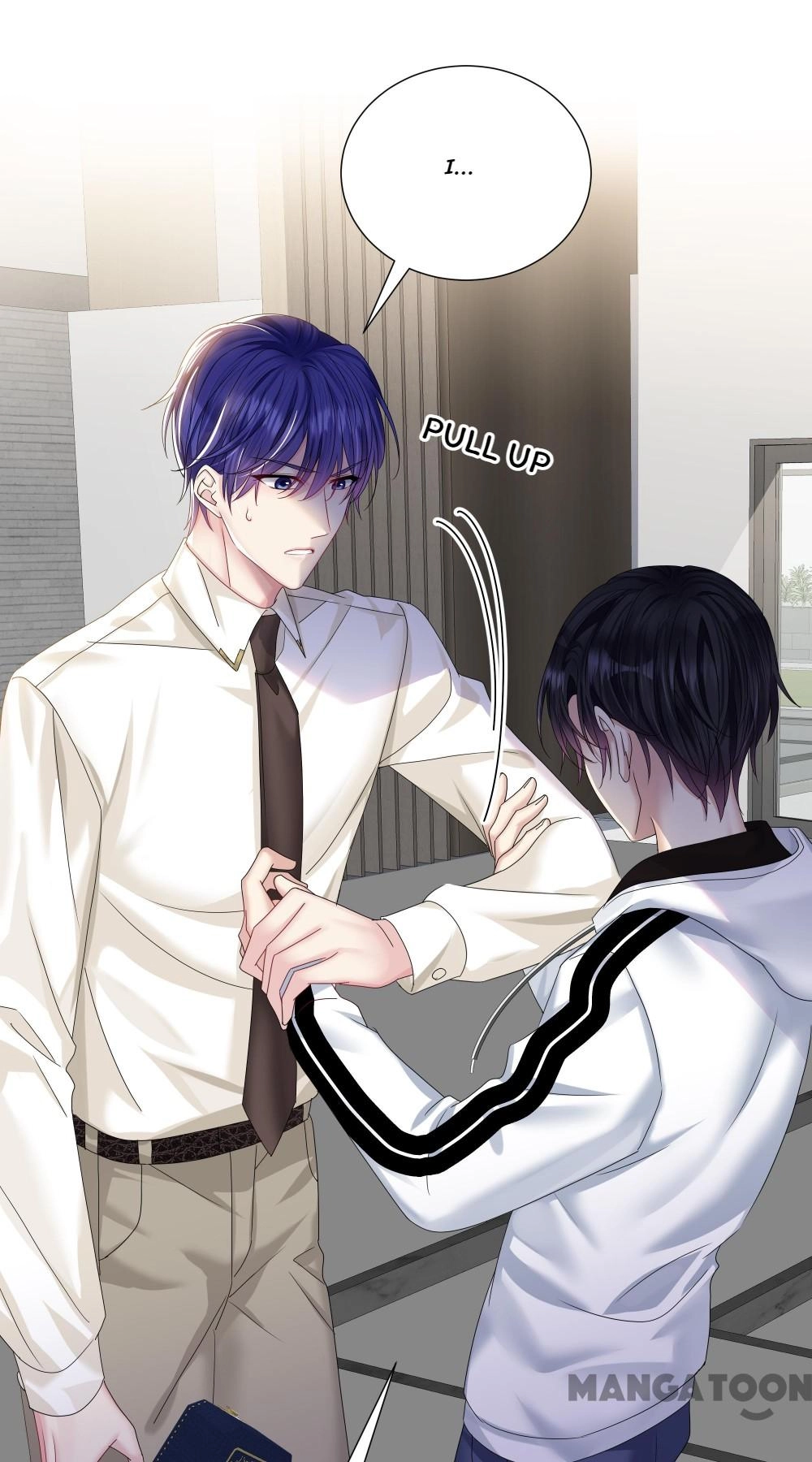 Forbidden Area Chapter 33 page 23 - 