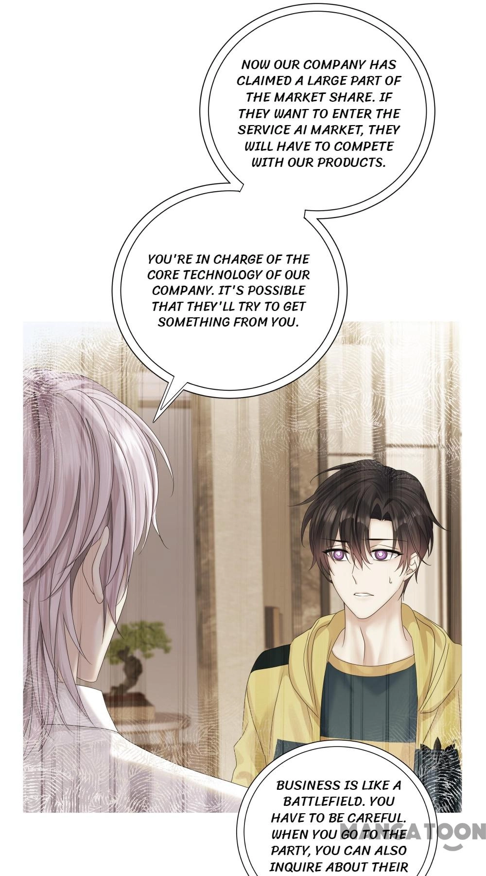 Forbidden Area Chapter 33 page 27 - 