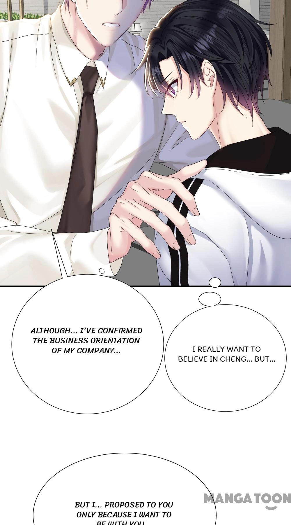 Forbidden Area Chapter 33 page 35 - 