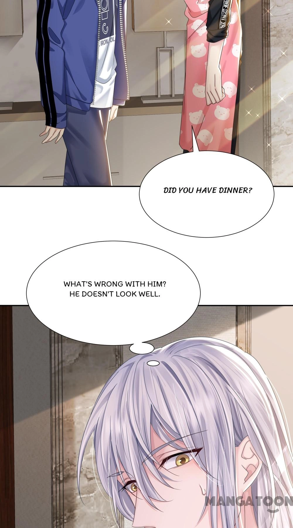 Forbidden Area Chapter 34 page 12 - 