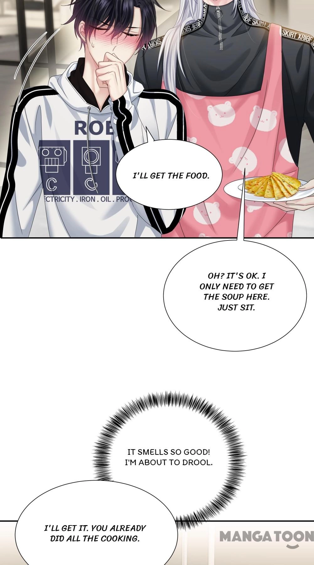 Forbidden Area Chapter 34 page 32 - 