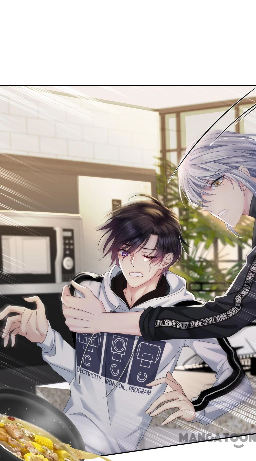 Forbidden Area Chapter 34 page 37 - 