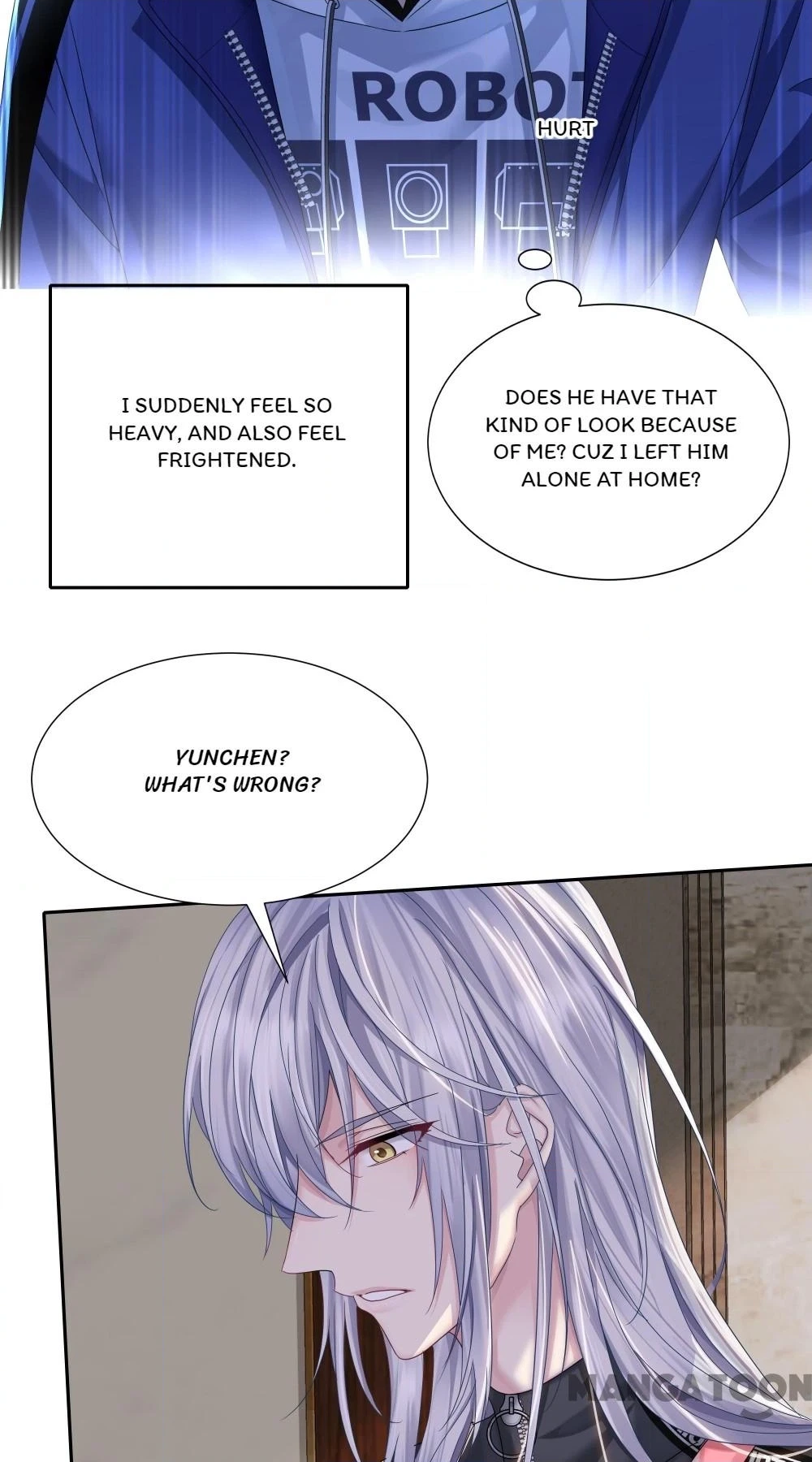 Forbidden Area Chapter 34 page 10 - 