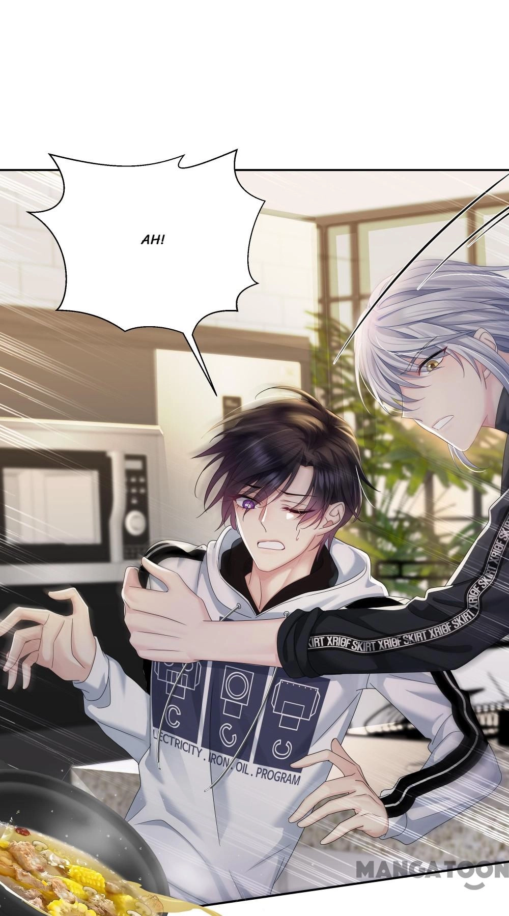 Forbidden Area Chapter 35 page 1 - 