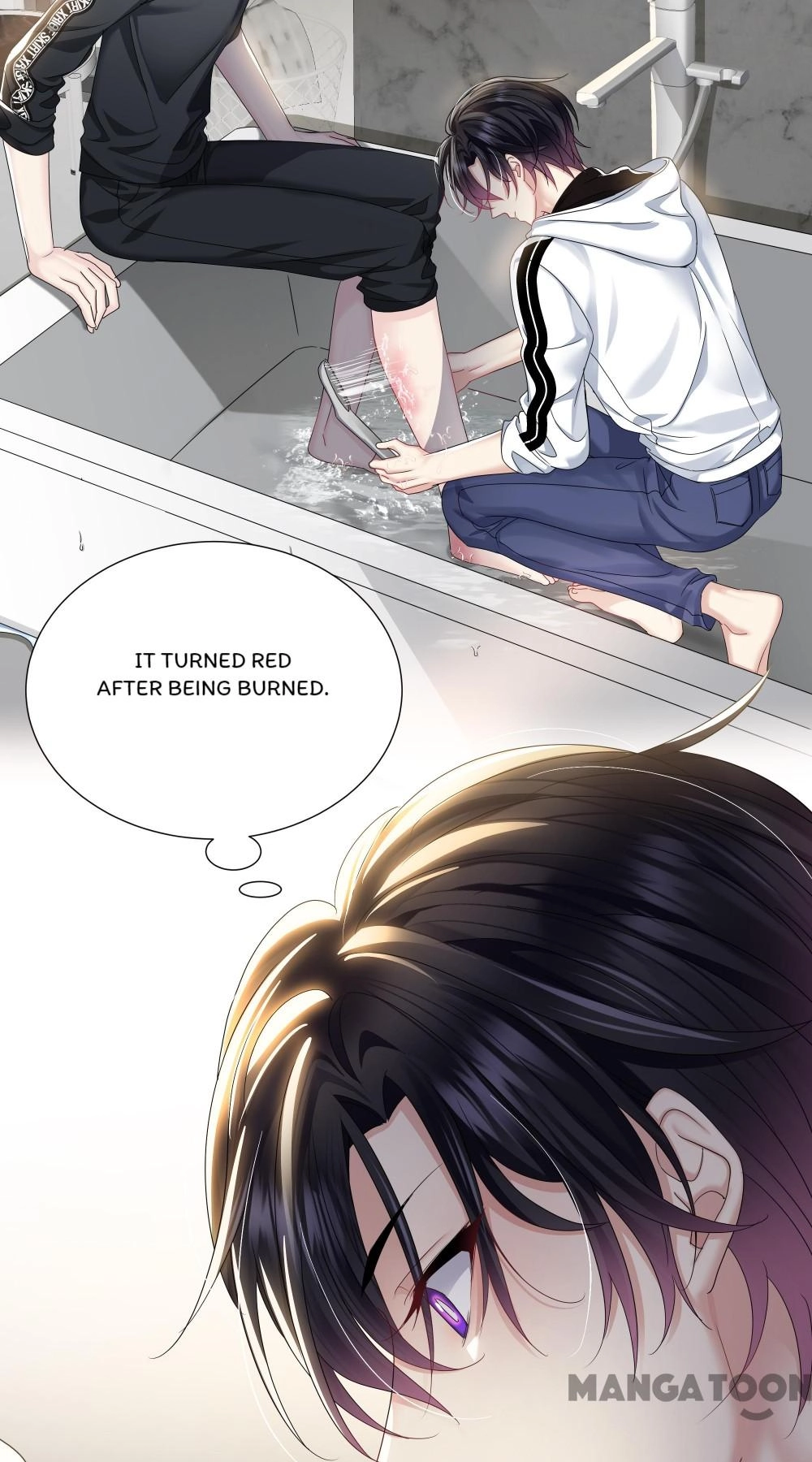 Forbidden Area Chapter 35 page 14 - 